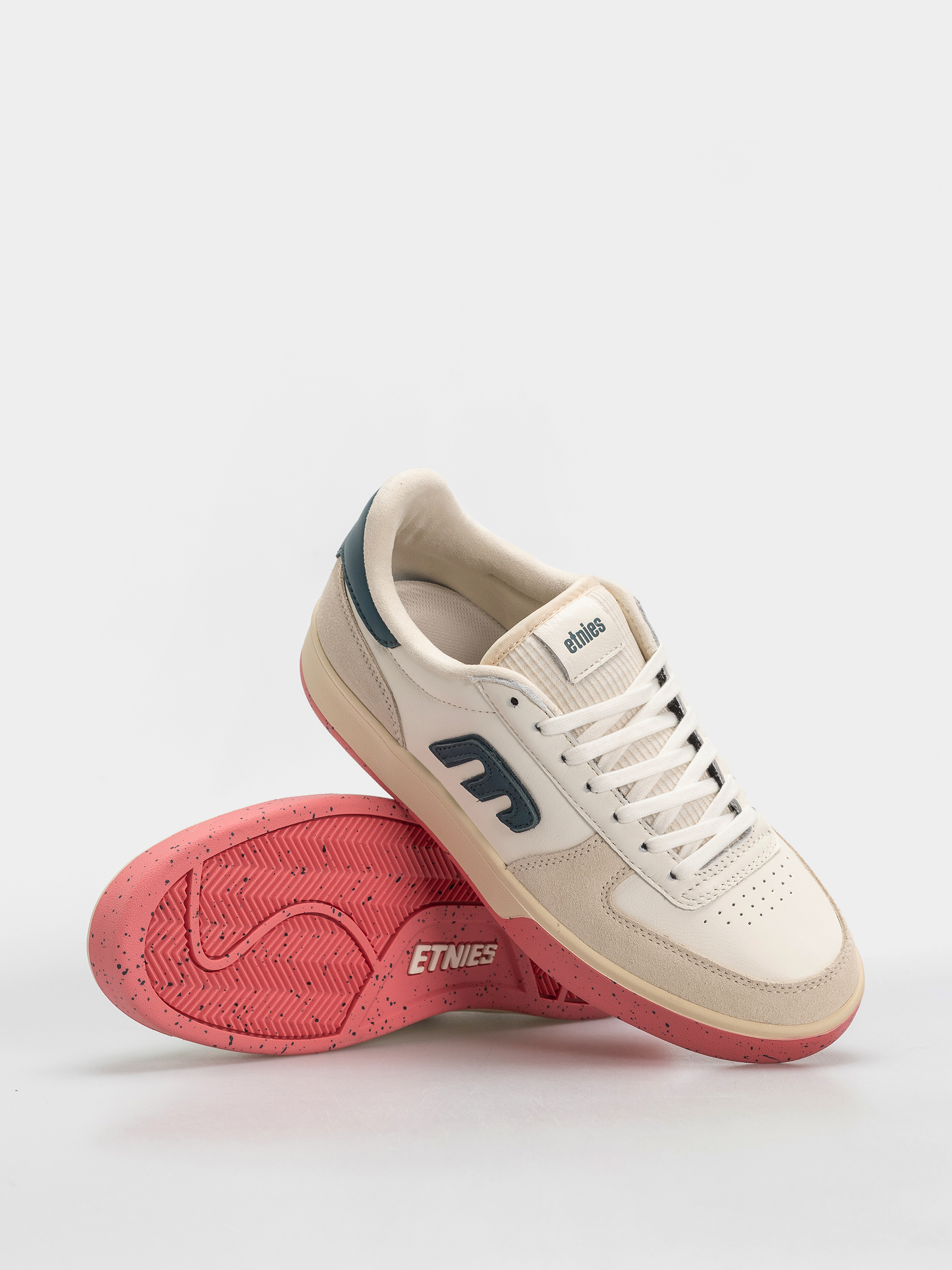 Boty Etnies Emerson (white/pink/blue)