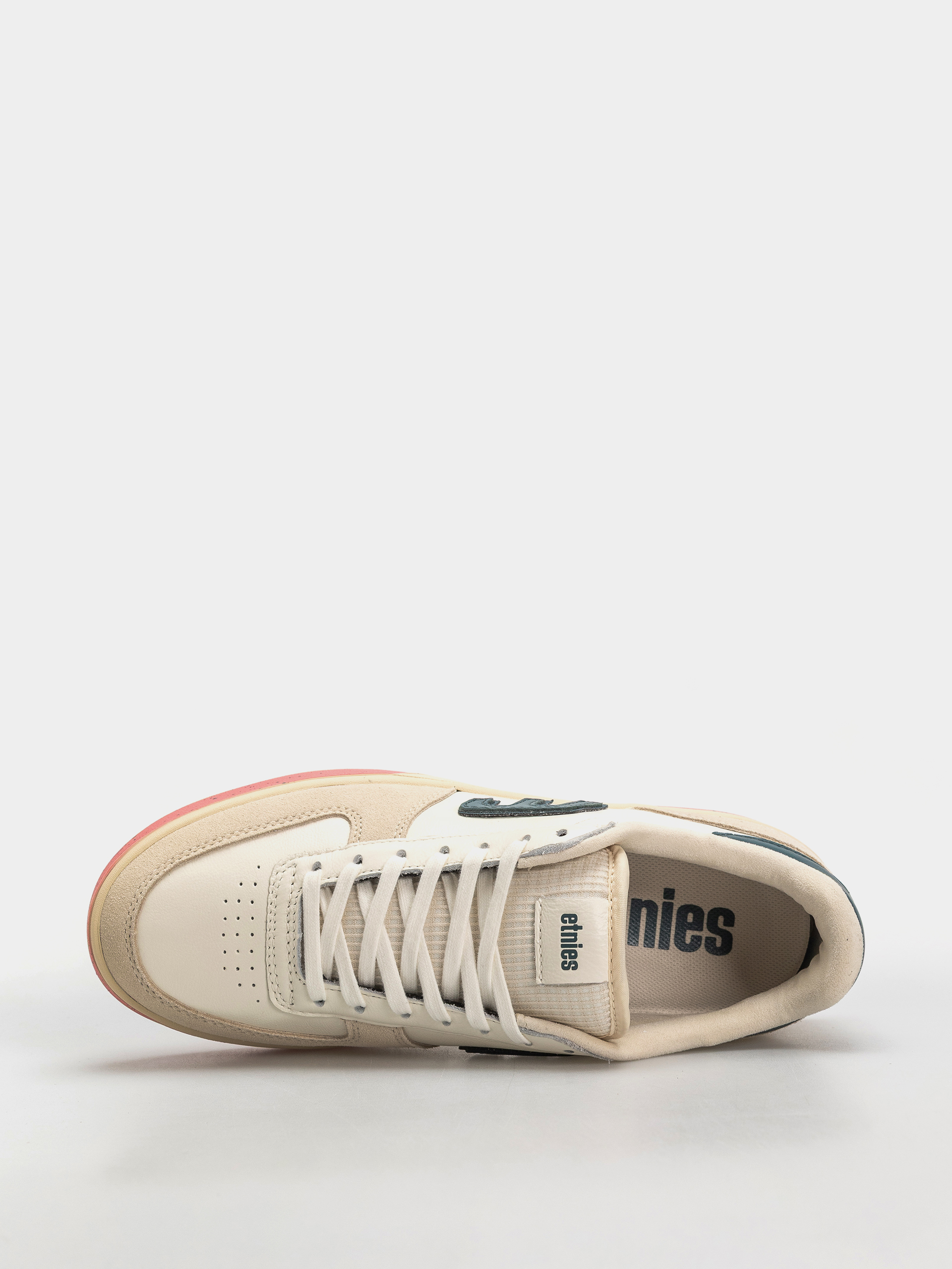 Boty Etnies Emerson (white/pink/blue)