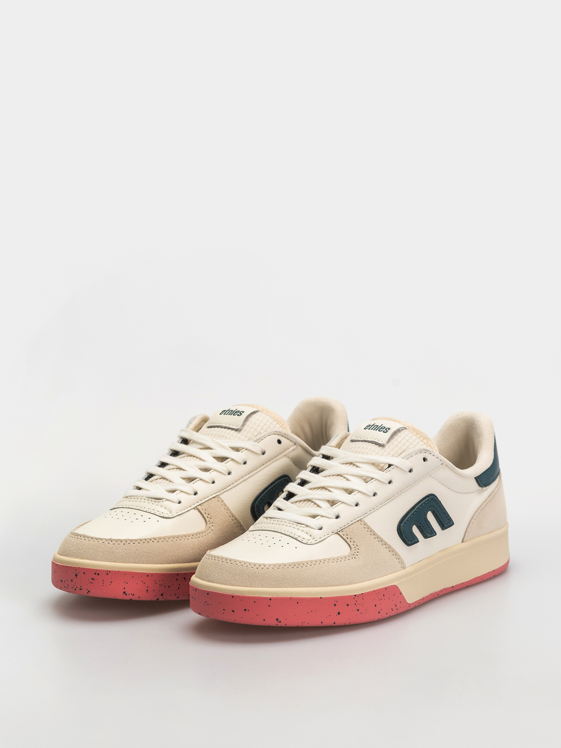 Boty Etnies Emerson (white/pink/blue)