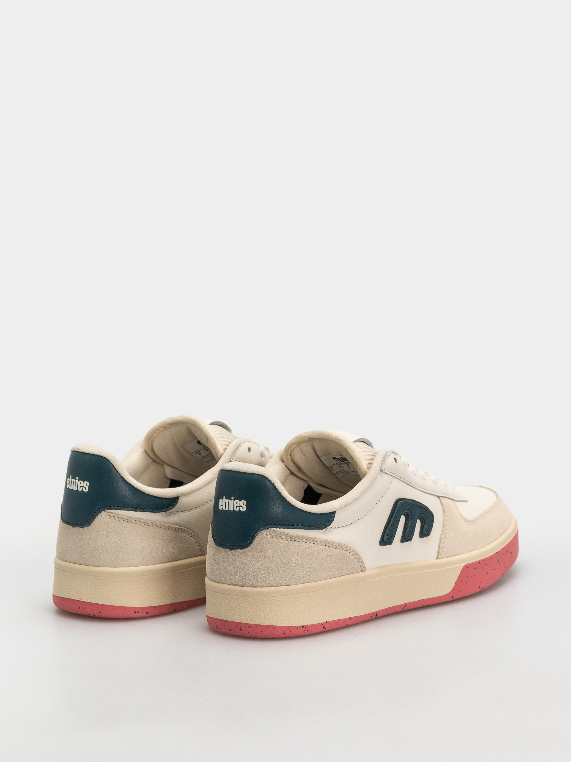 Boty Etnies Emerson (white/pink/blue)