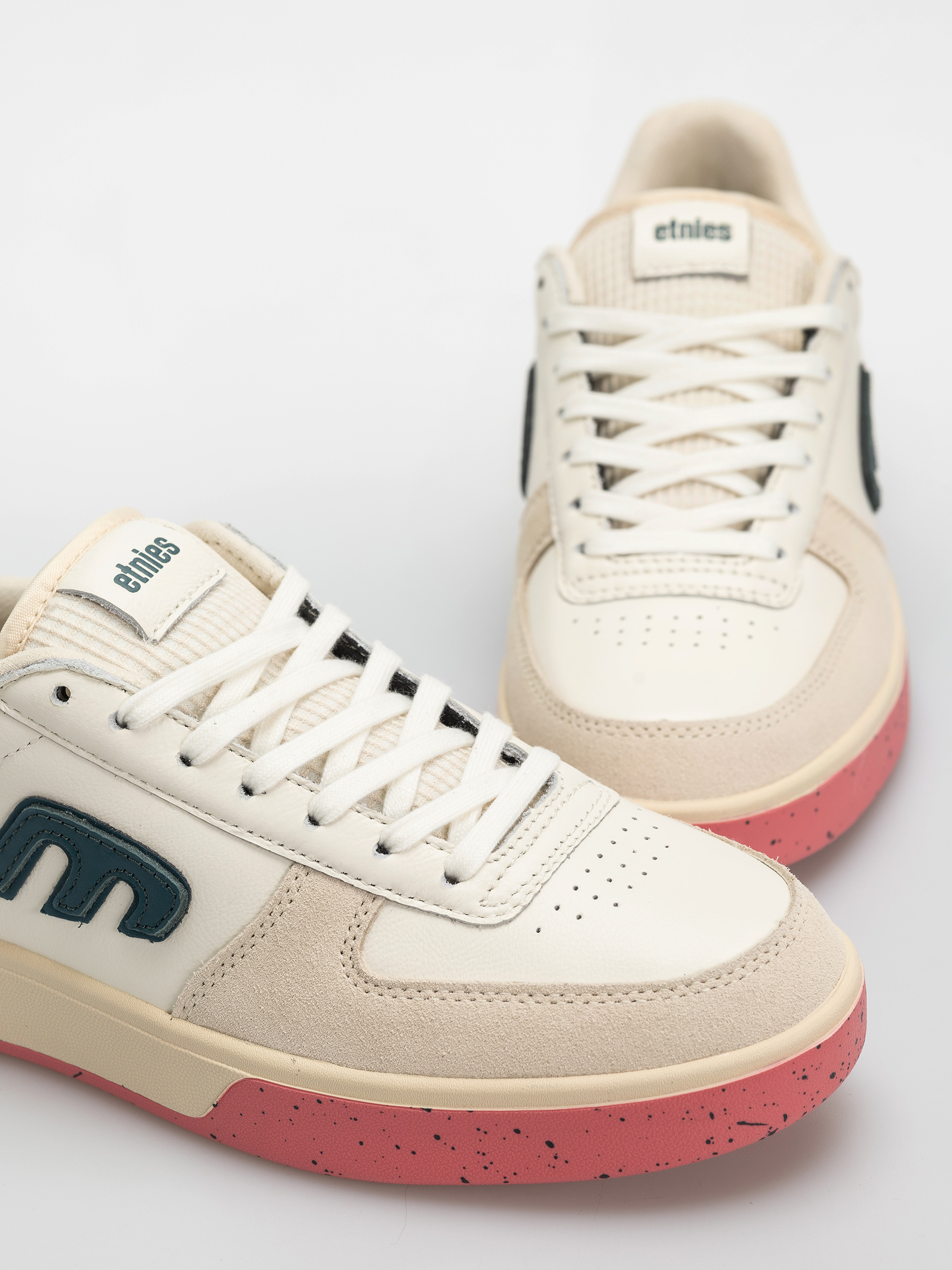 Boty Etnies Emerson (white/pink/blue)