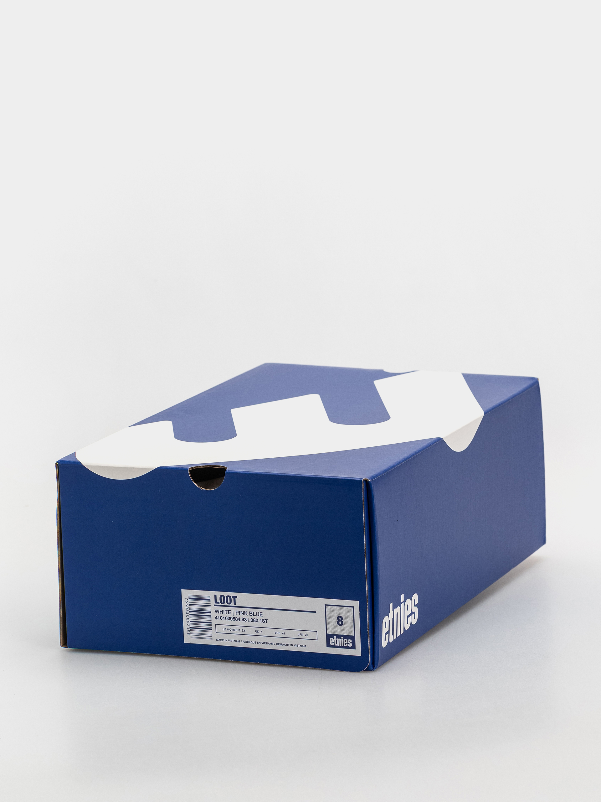 Boty Etnies Loot (white/pink blue)