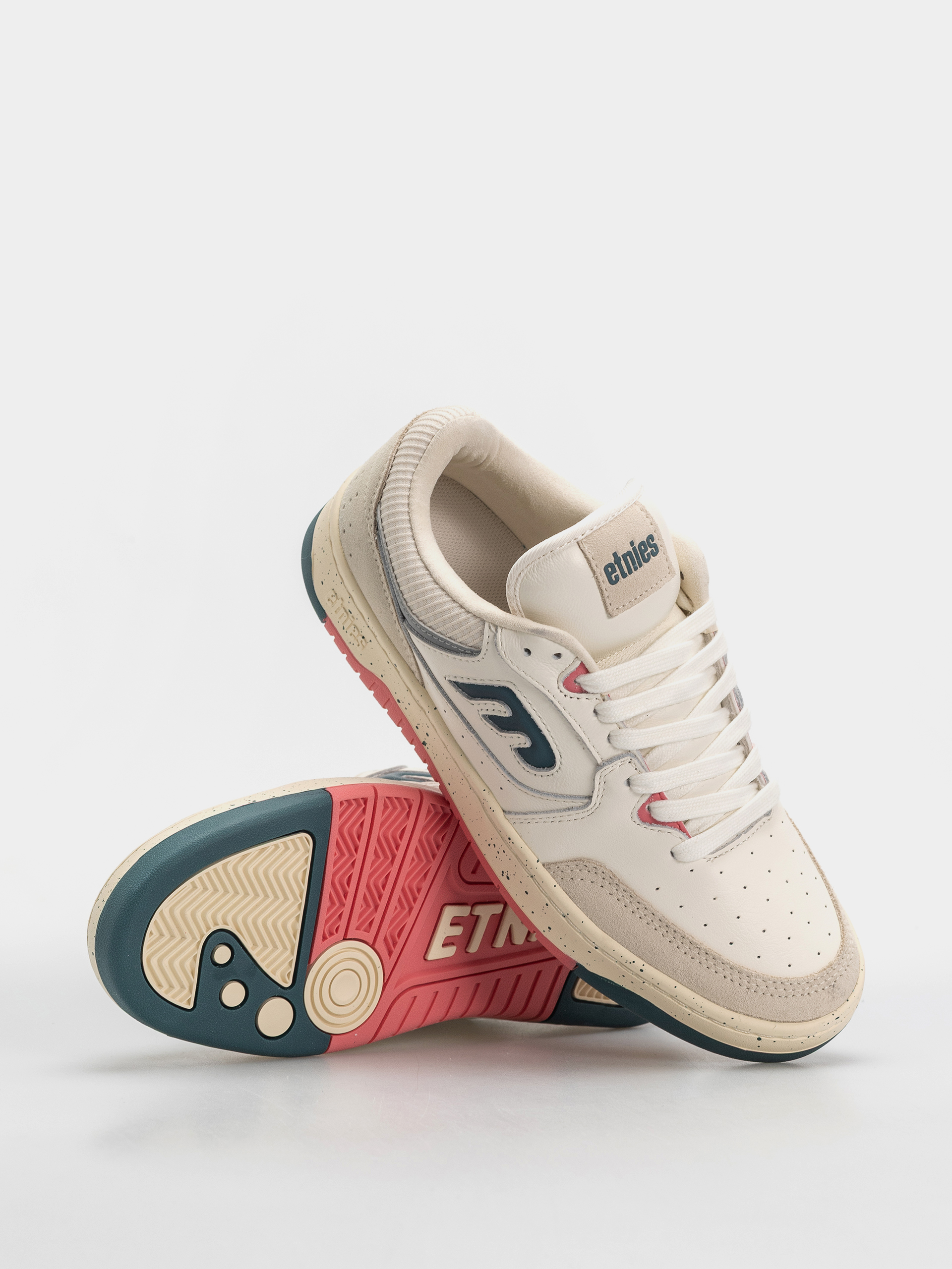 Boty Etnies Loot (white/pink blue)