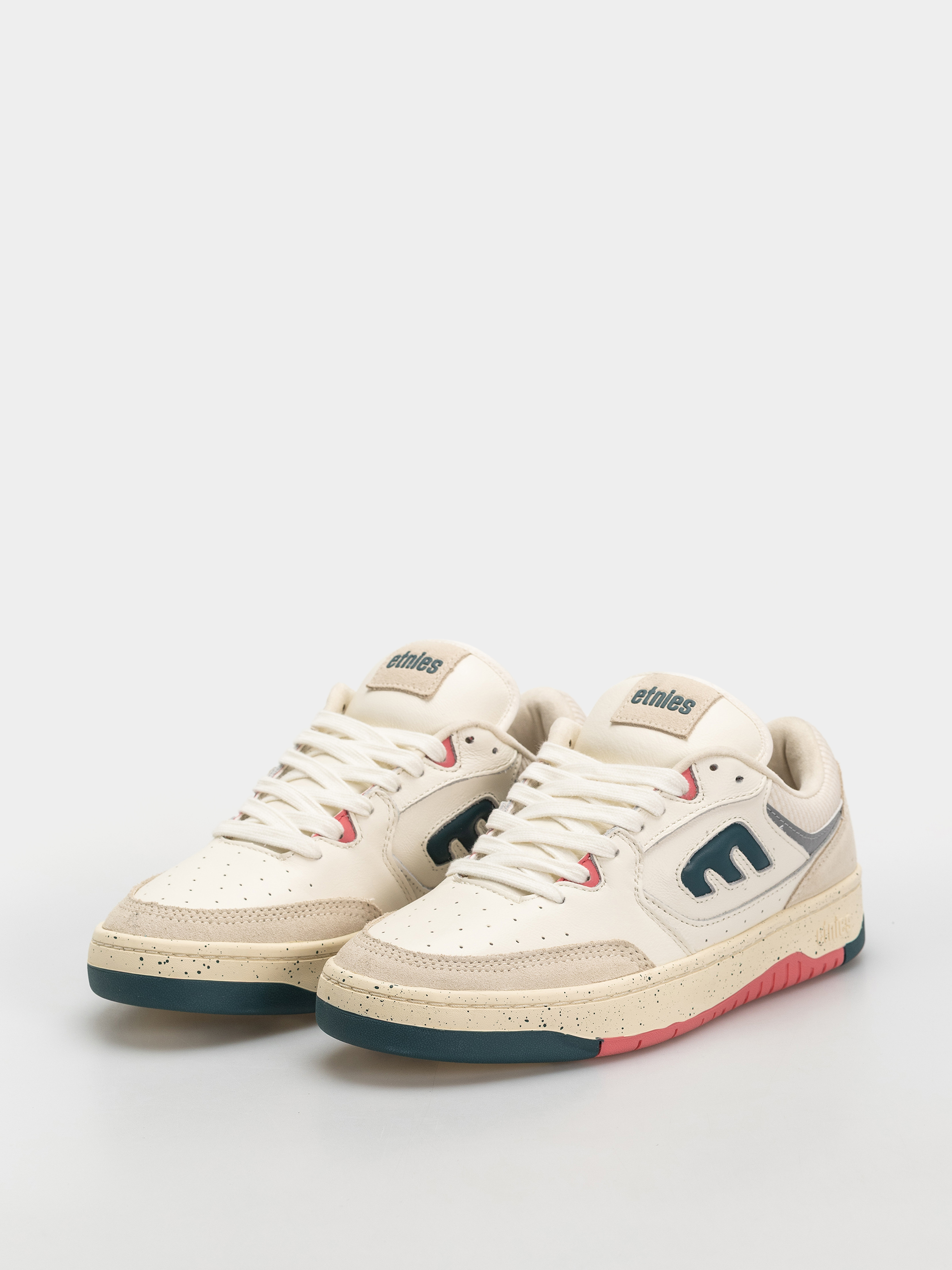Boty Etnies Loot (white/pink blue)