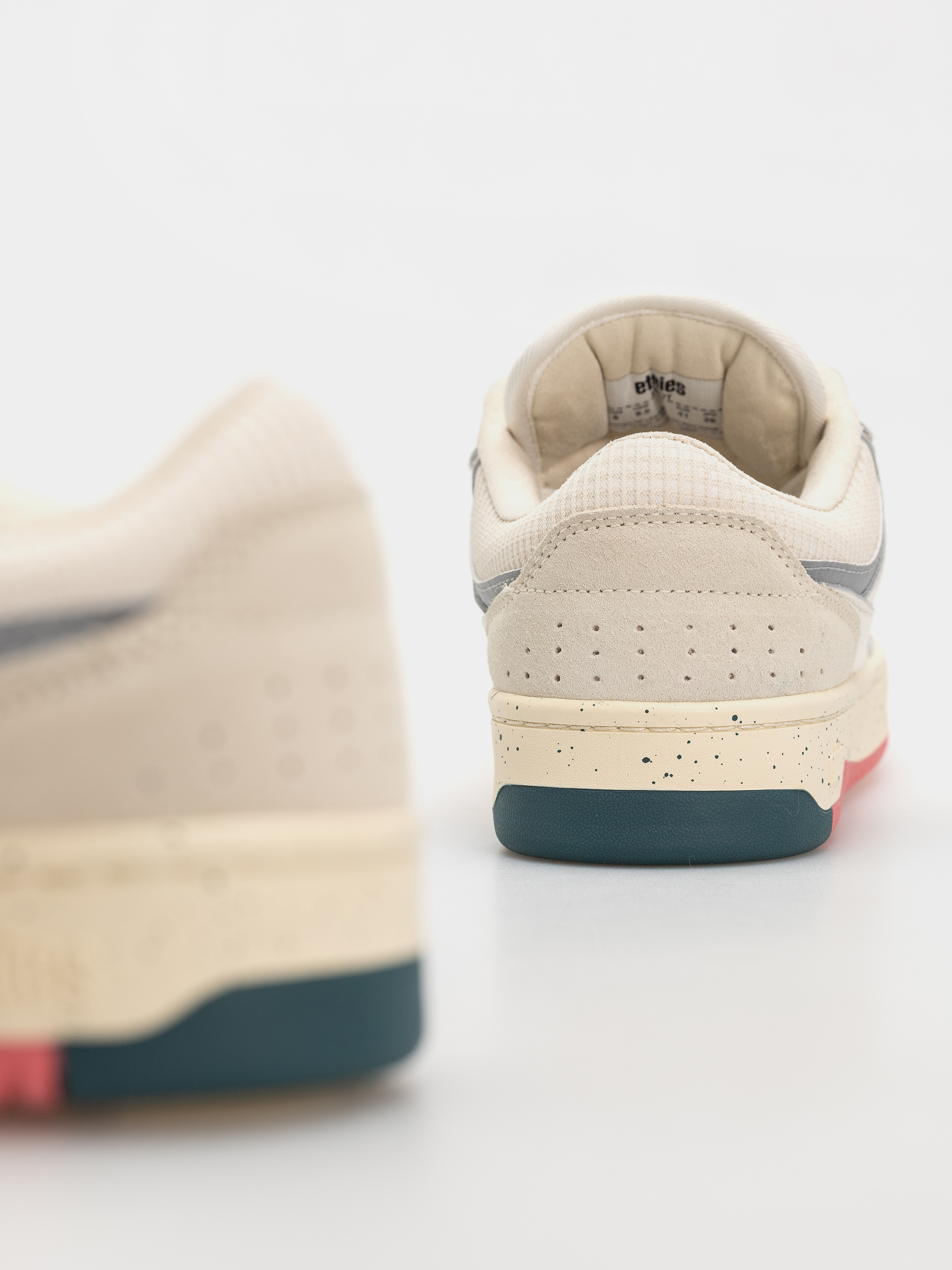 Boty Etnies Loot (white/pink blue)