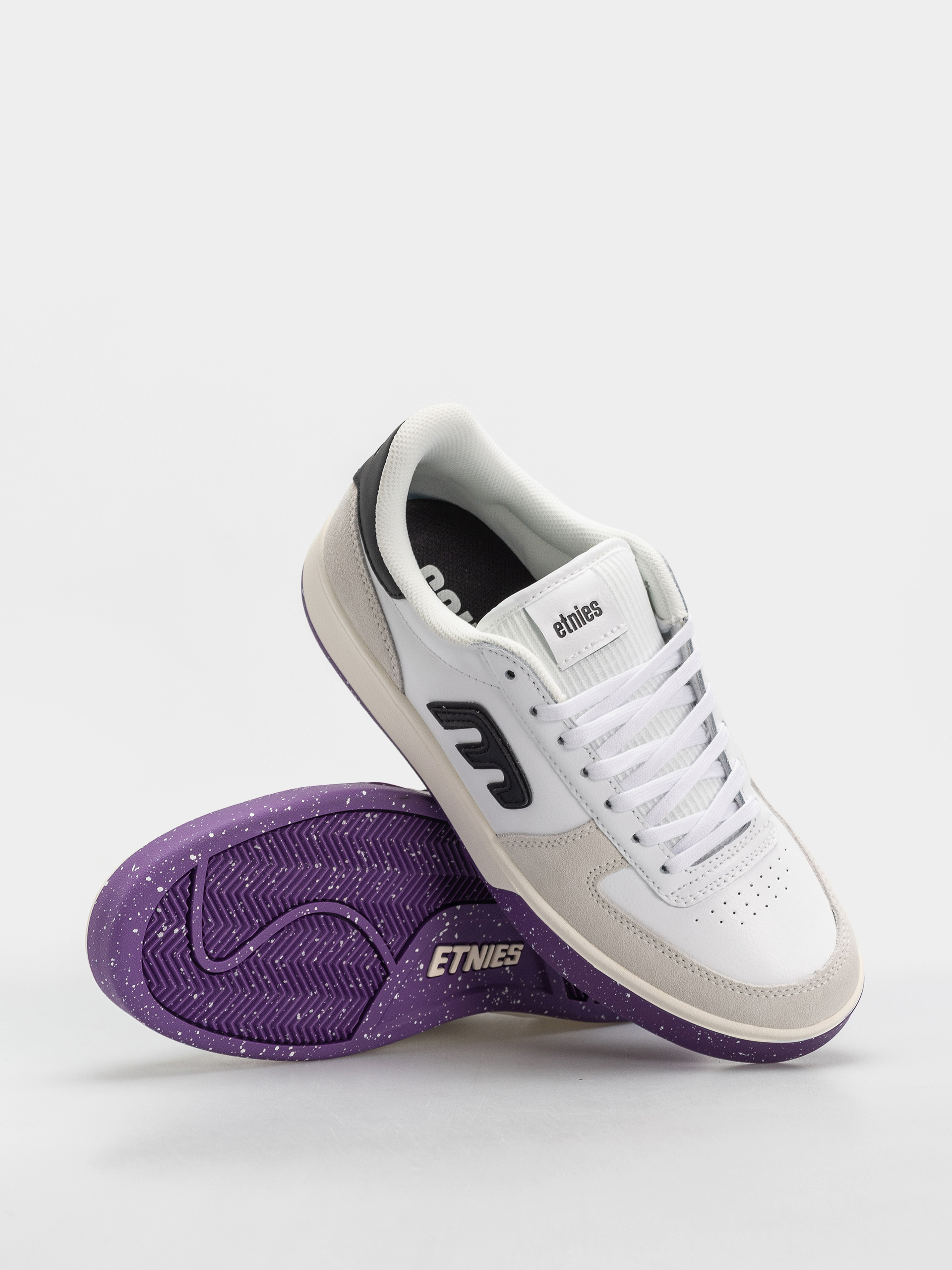 Boty Etnies Emerson (white/purple)