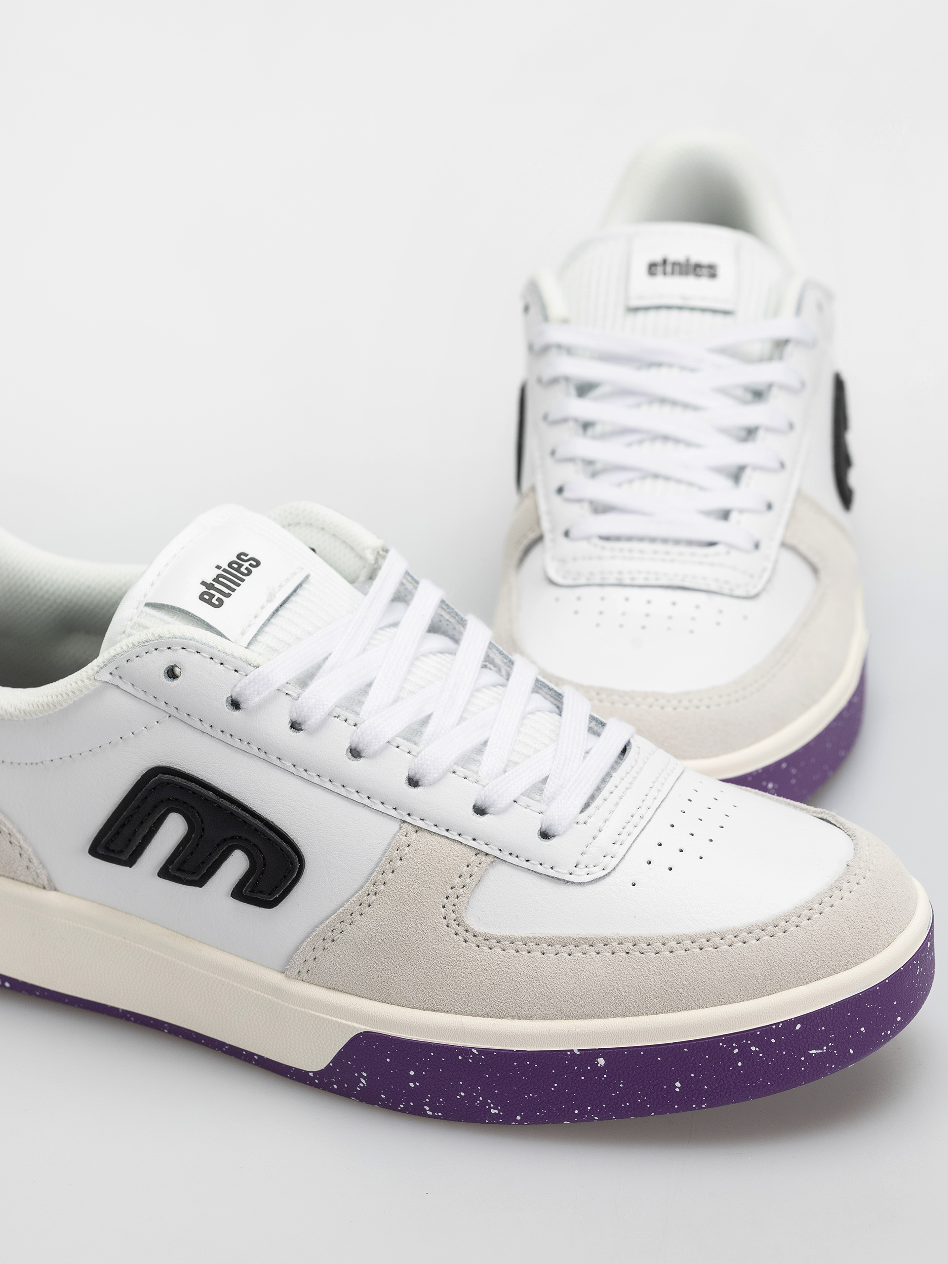 Boty Etnies Emerson (white/purple)