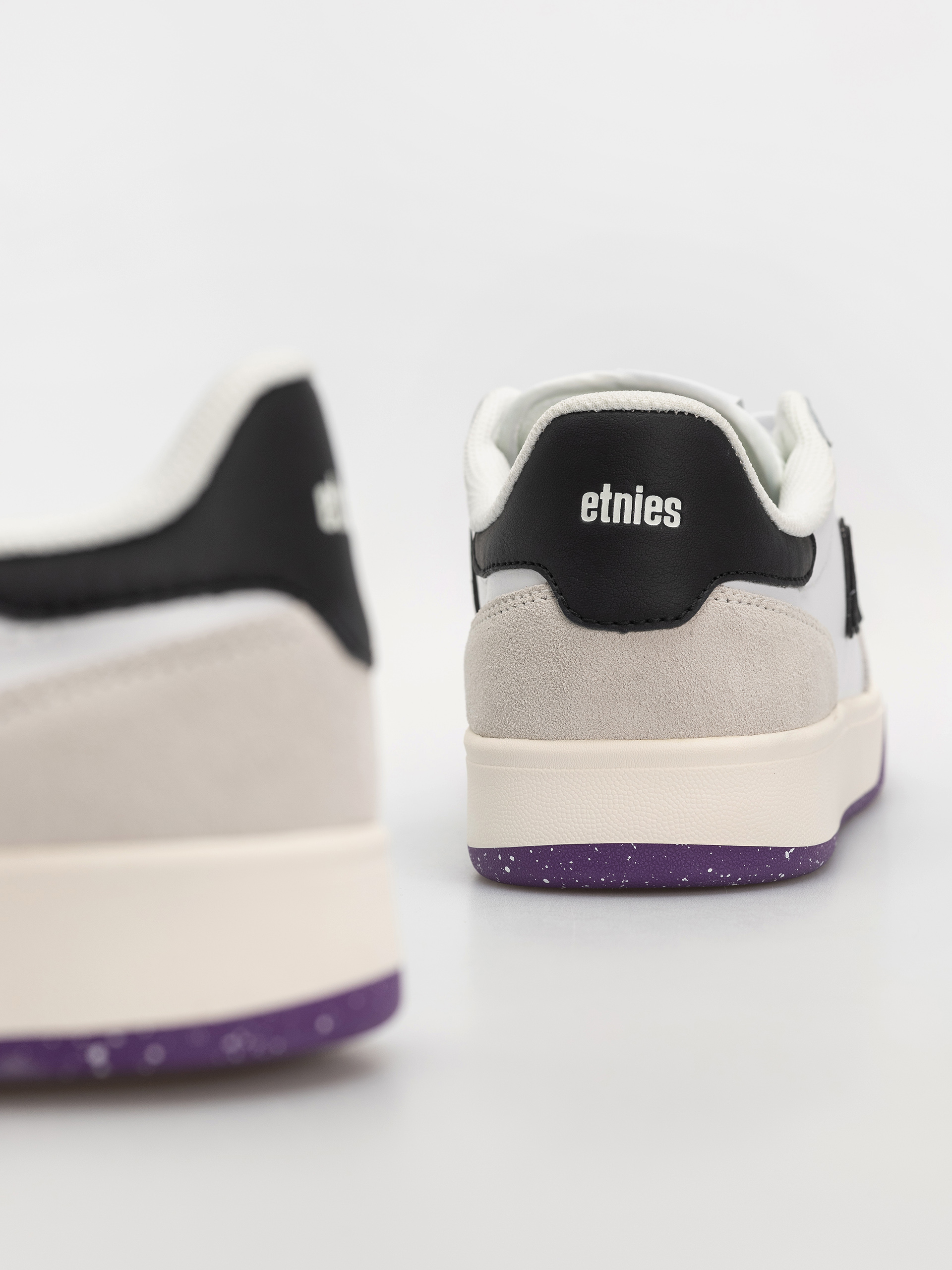 Boty Etnies Emerson (white/purple)