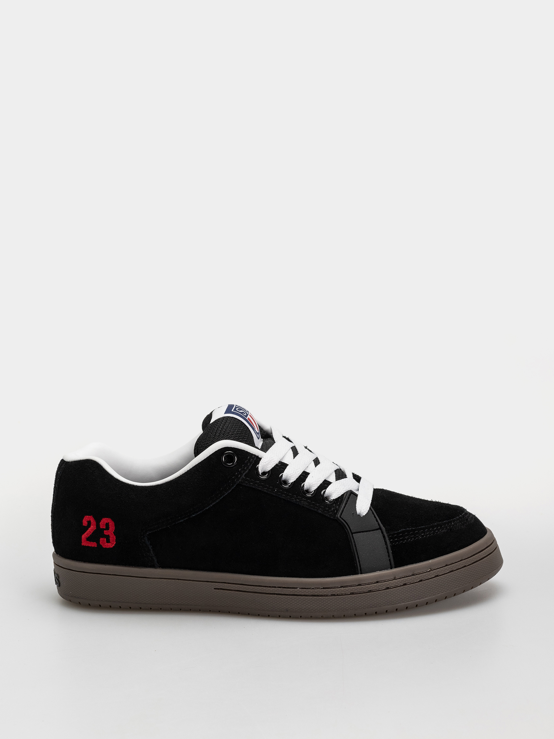 Boty Etnies Sal (black/white/red)