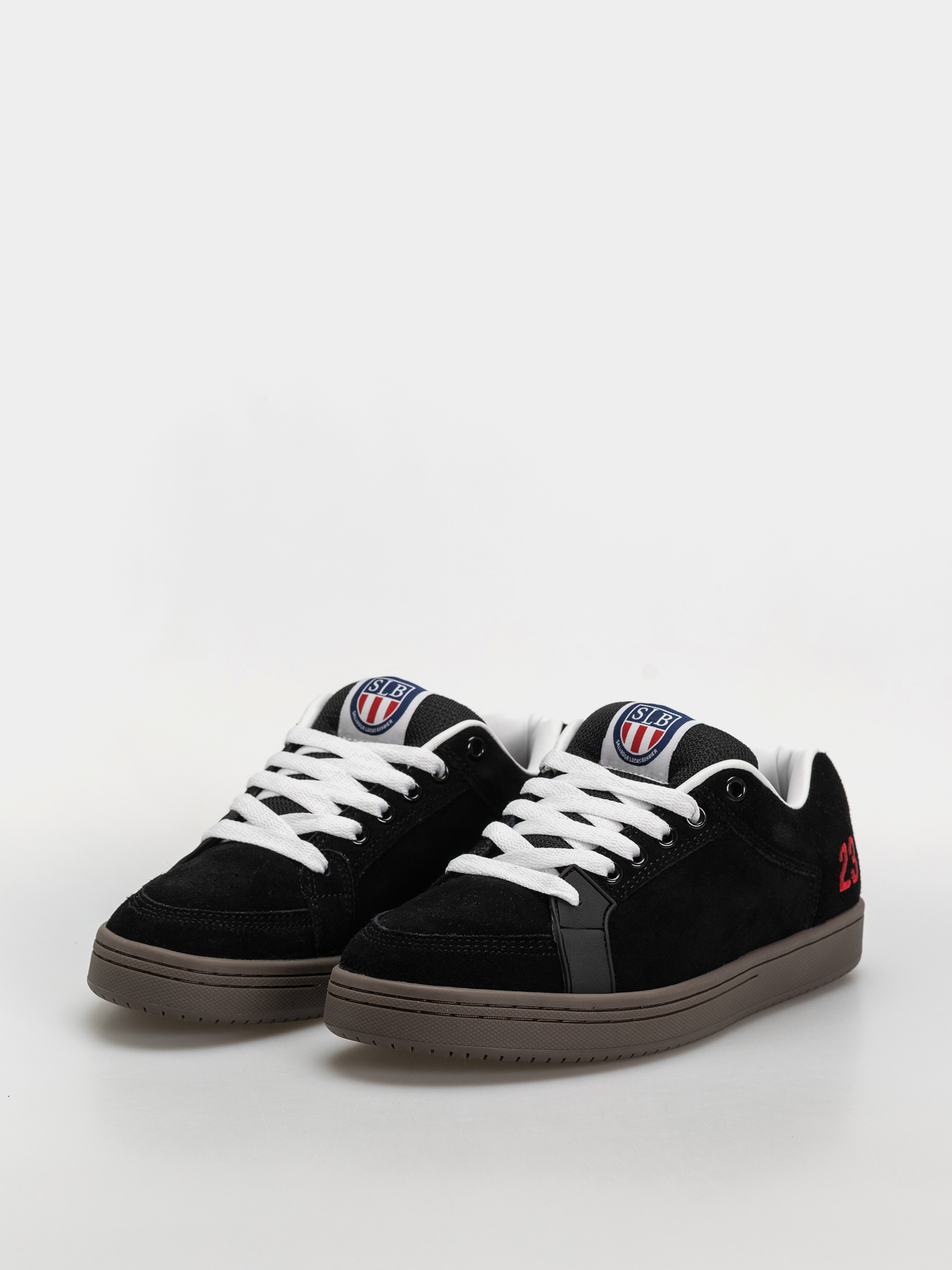 Boty Etnies Sal (black/white/red)