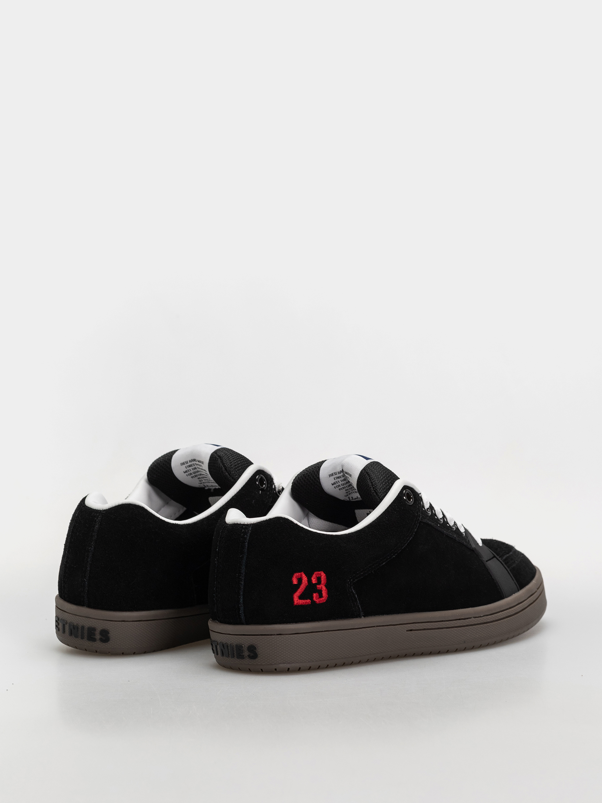 Boty Etnies Sal (black/white/red)