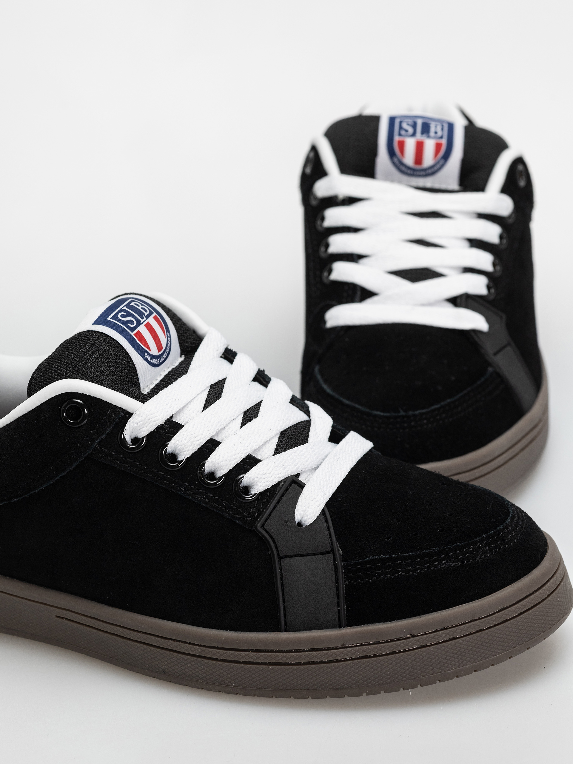 Boty Etnies Sal (black/white/red)