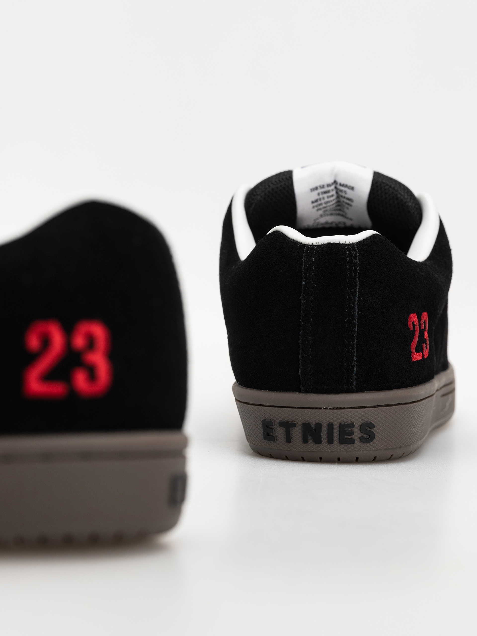 Boty Etnies Sal (black/white/red)
