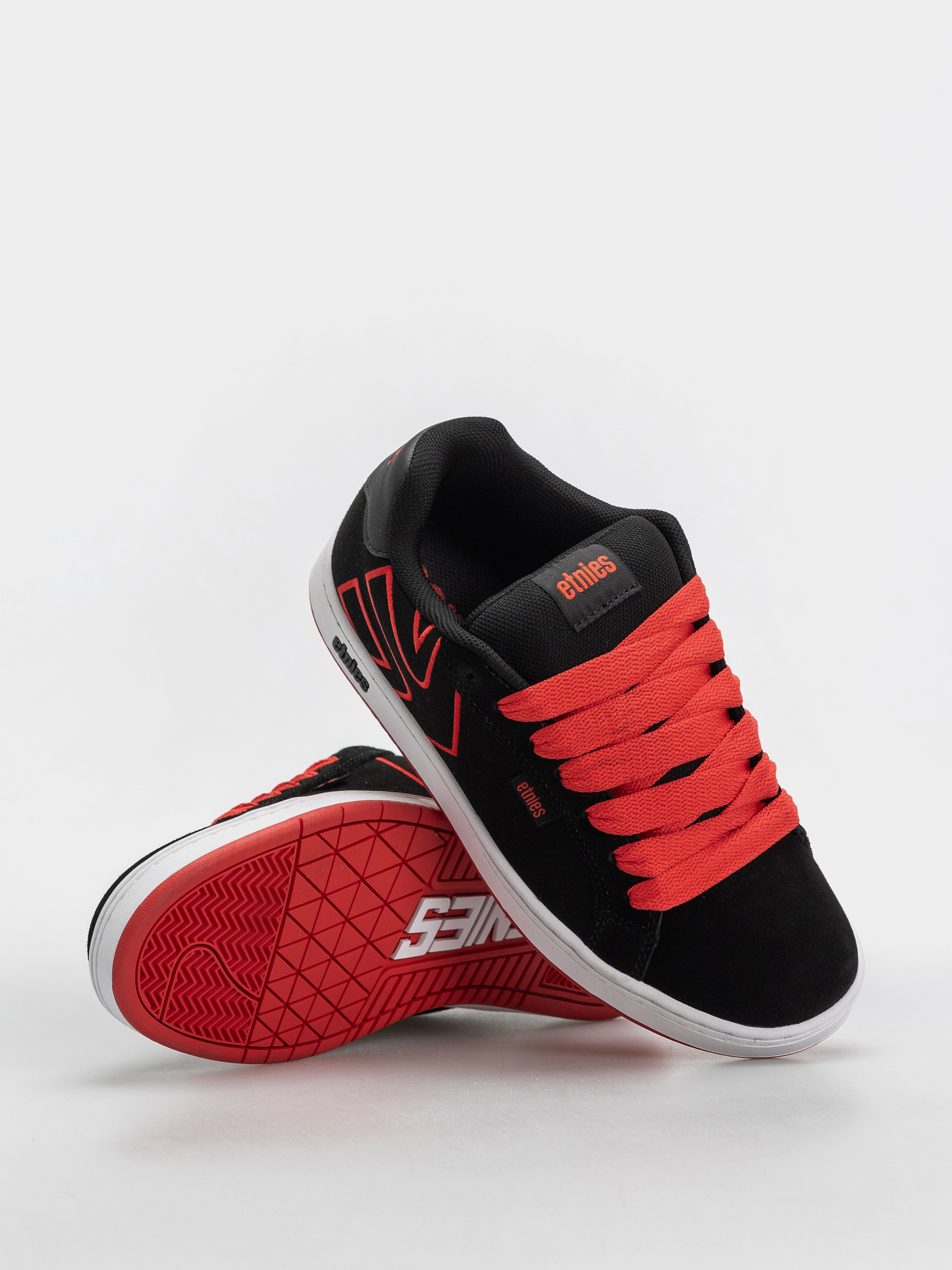 Boty Etnies Fader (black/red)