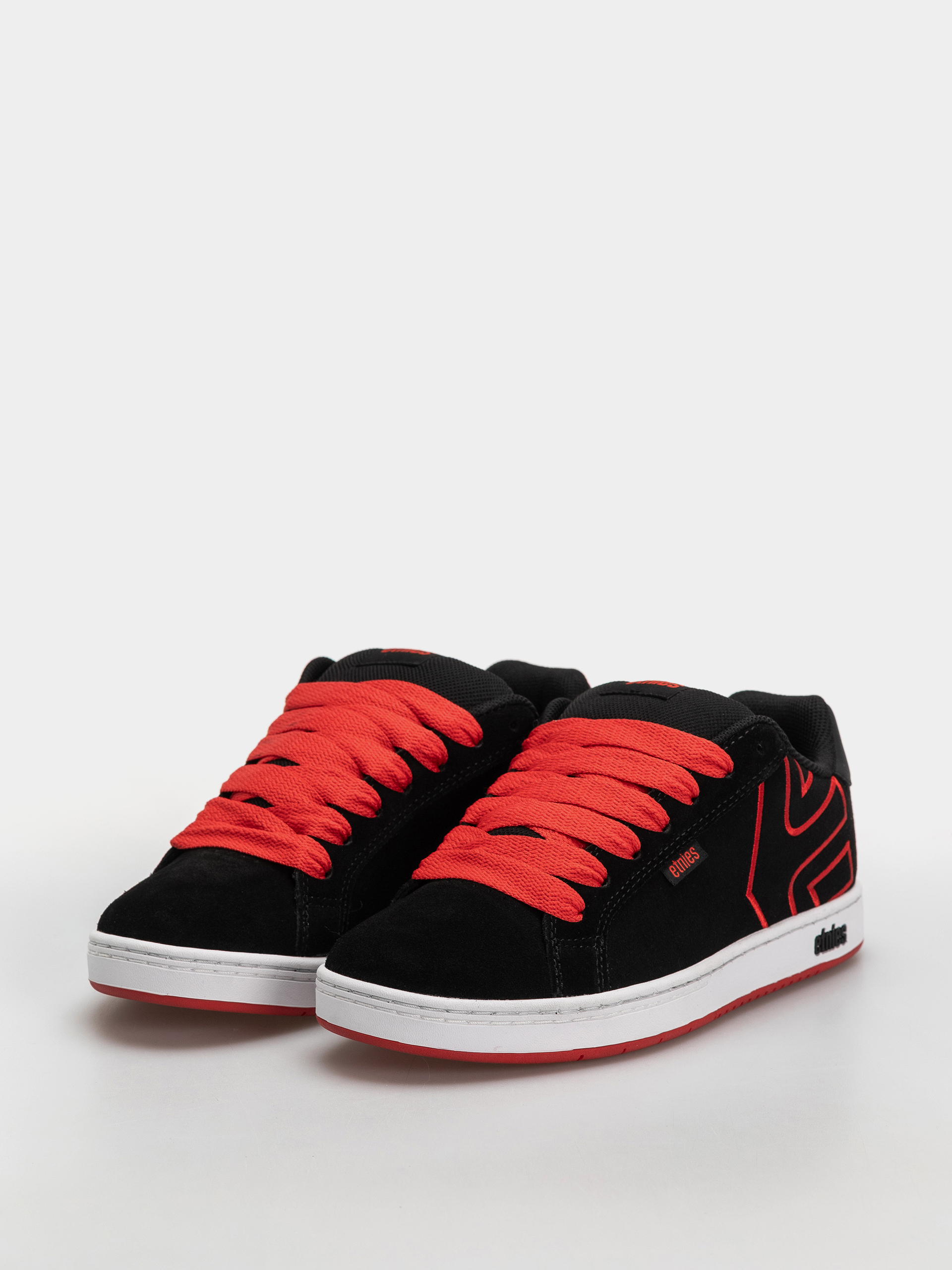 Boty Etnies Fader (black/red)