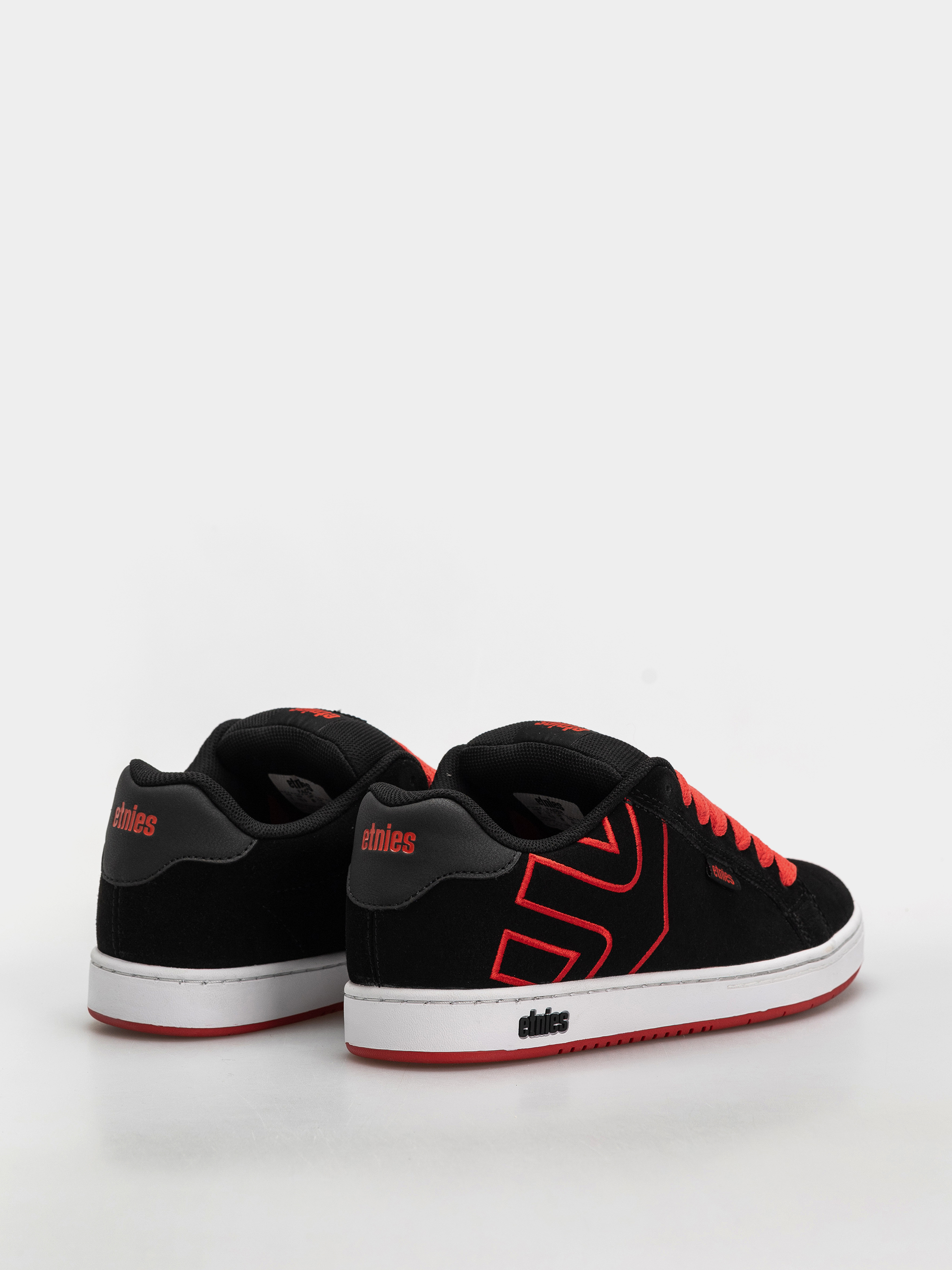 Boty Etnies Fader (black/red)