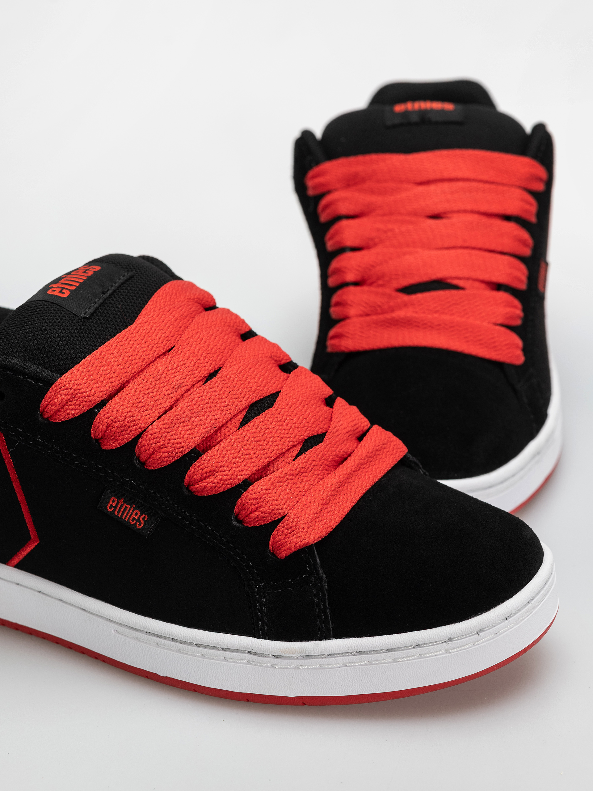 Boty Etnies Fader (black/red)