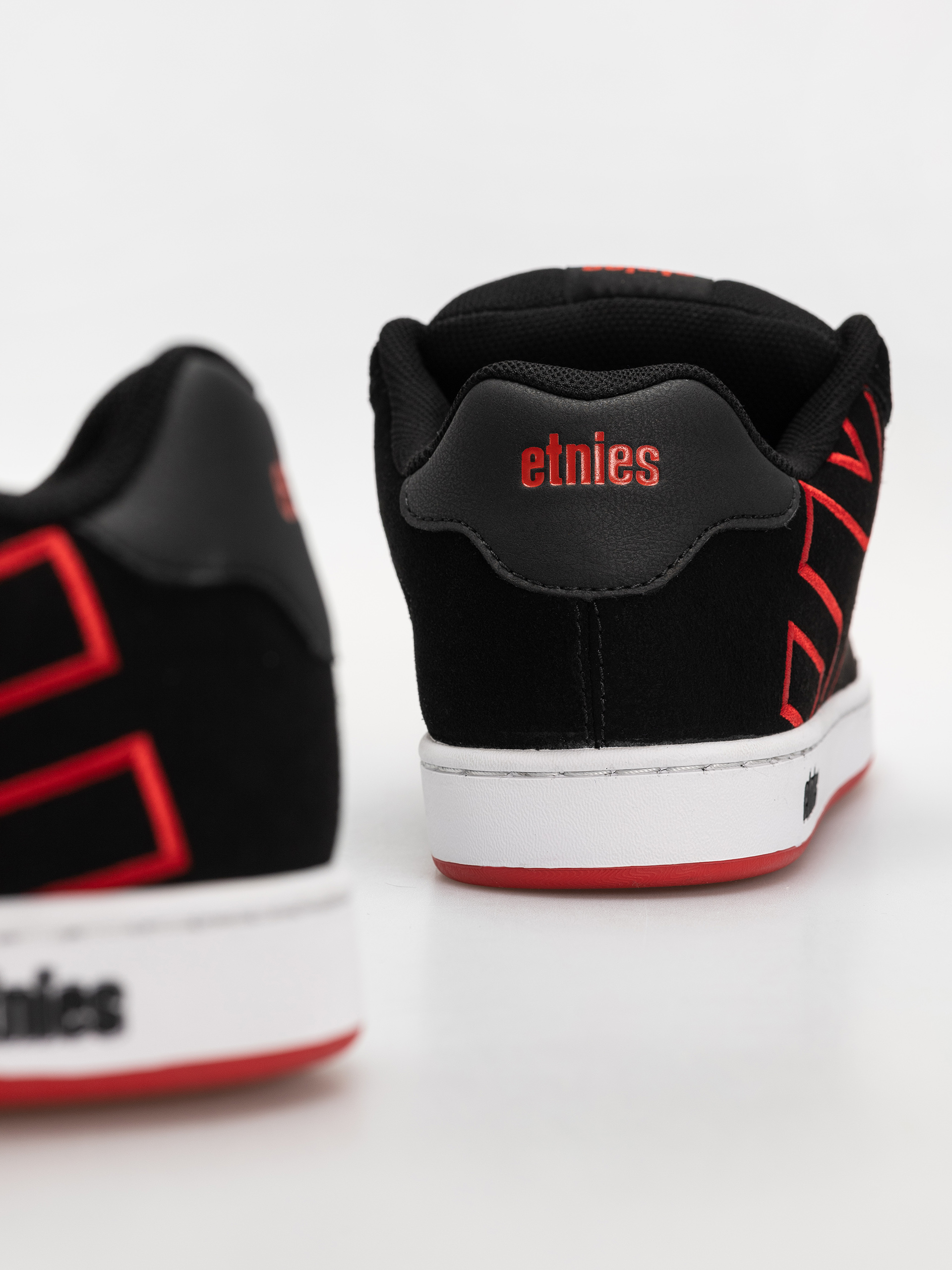 Boty Etnies Fader (black/red)