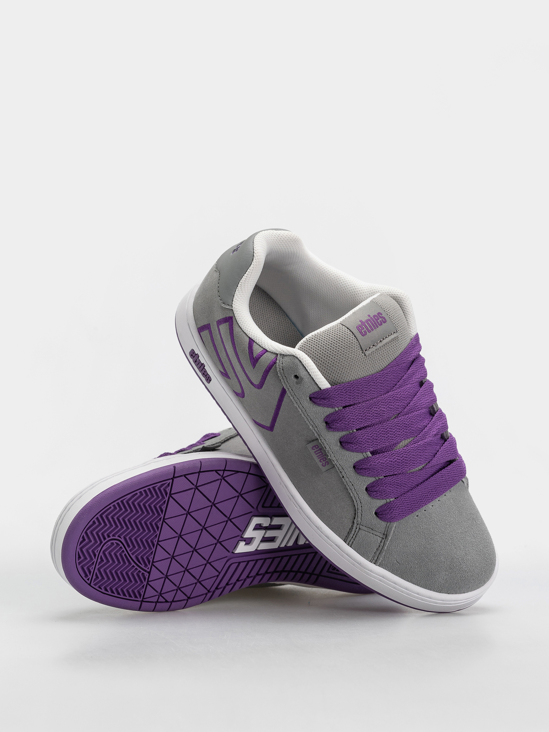 Boty Etnies Fader (grey/purple)