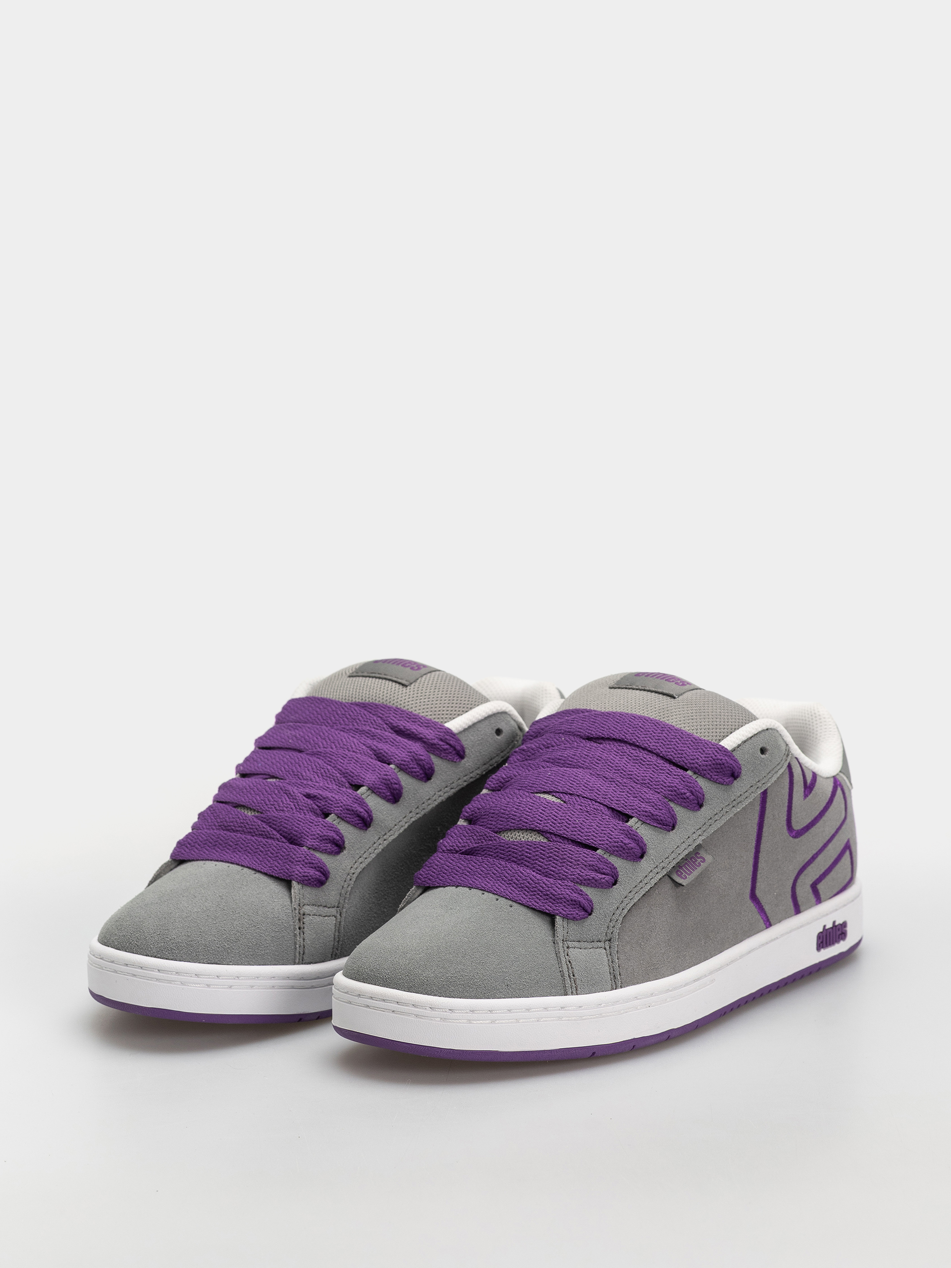 Boty Etnies Fader (grey/purple)