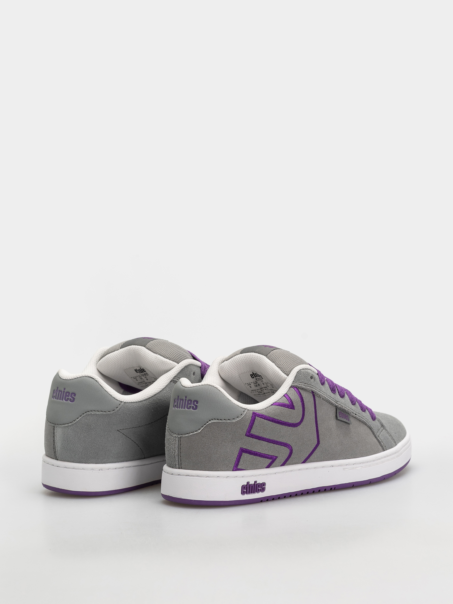 Boty Etnies Fader (grey/purple)