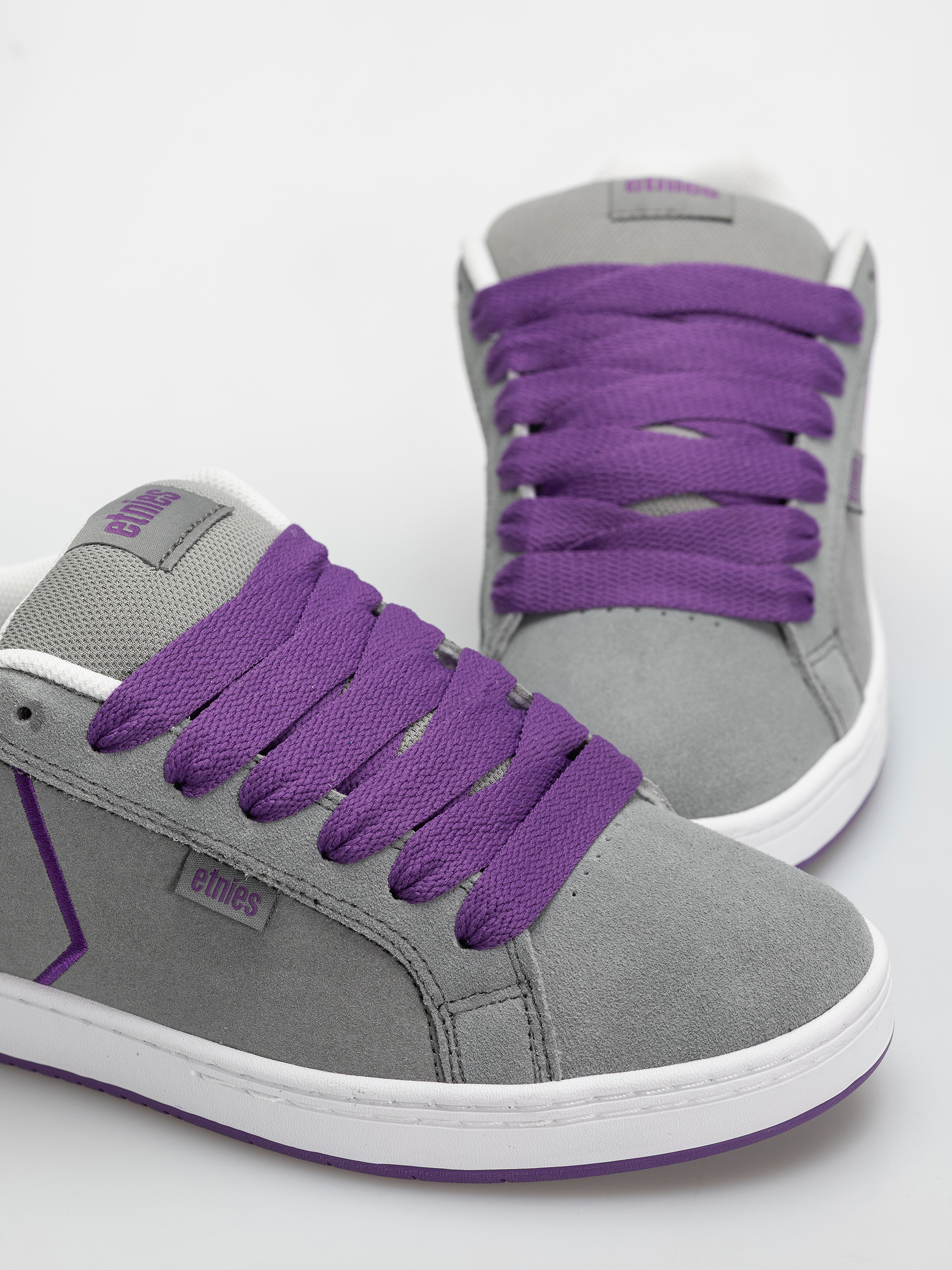 Boty Etnies Fader (grey/purple)
