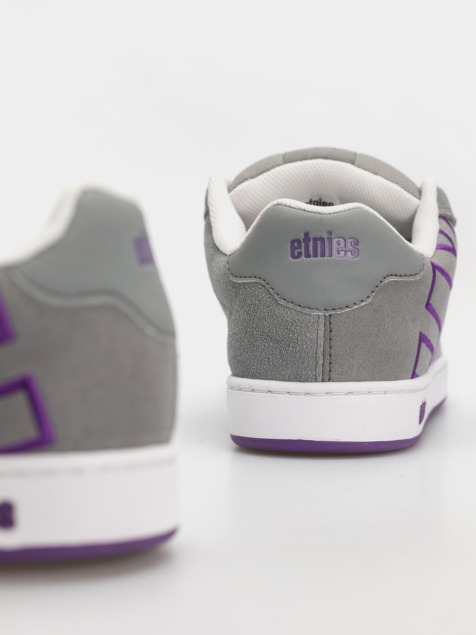 Boty Etnies Fader (grey/purple)