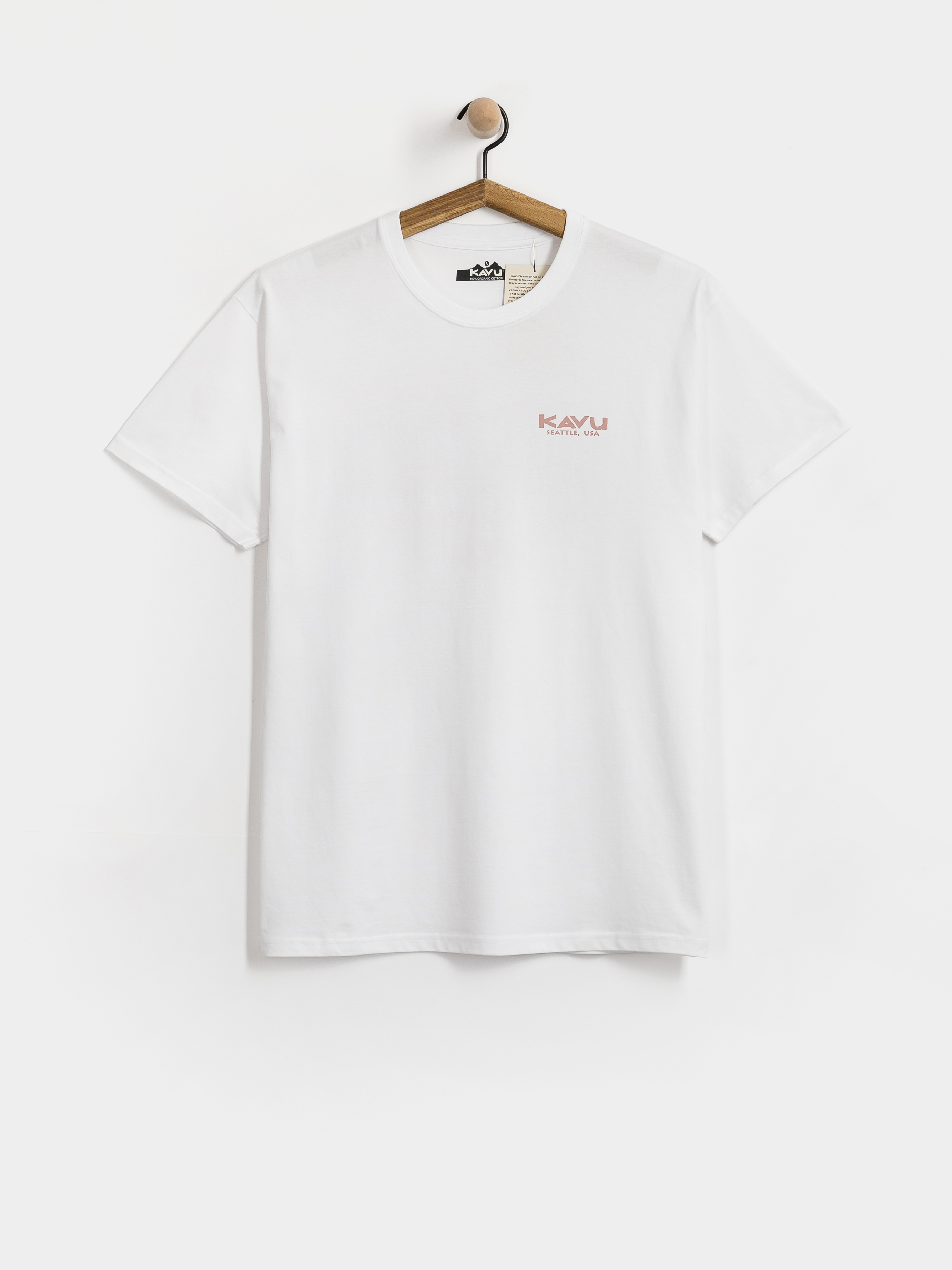Tričko Kavu True Grade (off white)