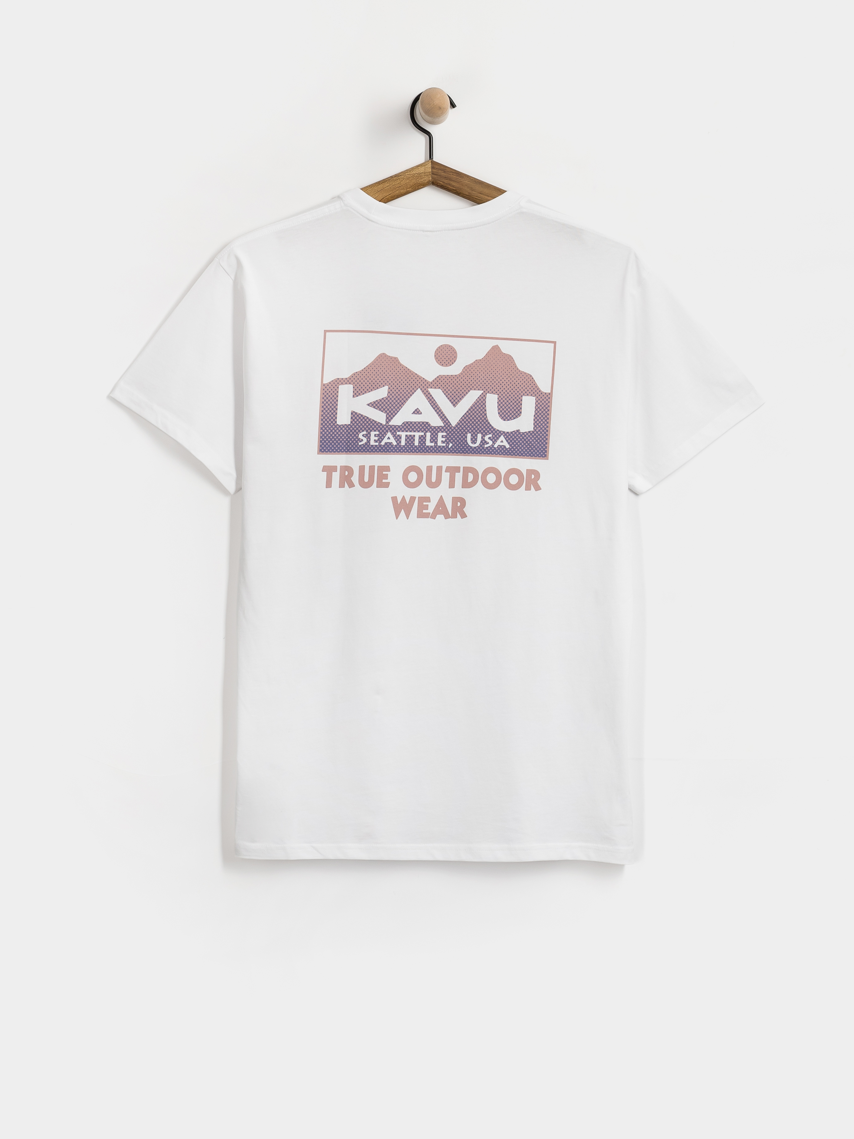 Tričko Kavu True Grade (off white)