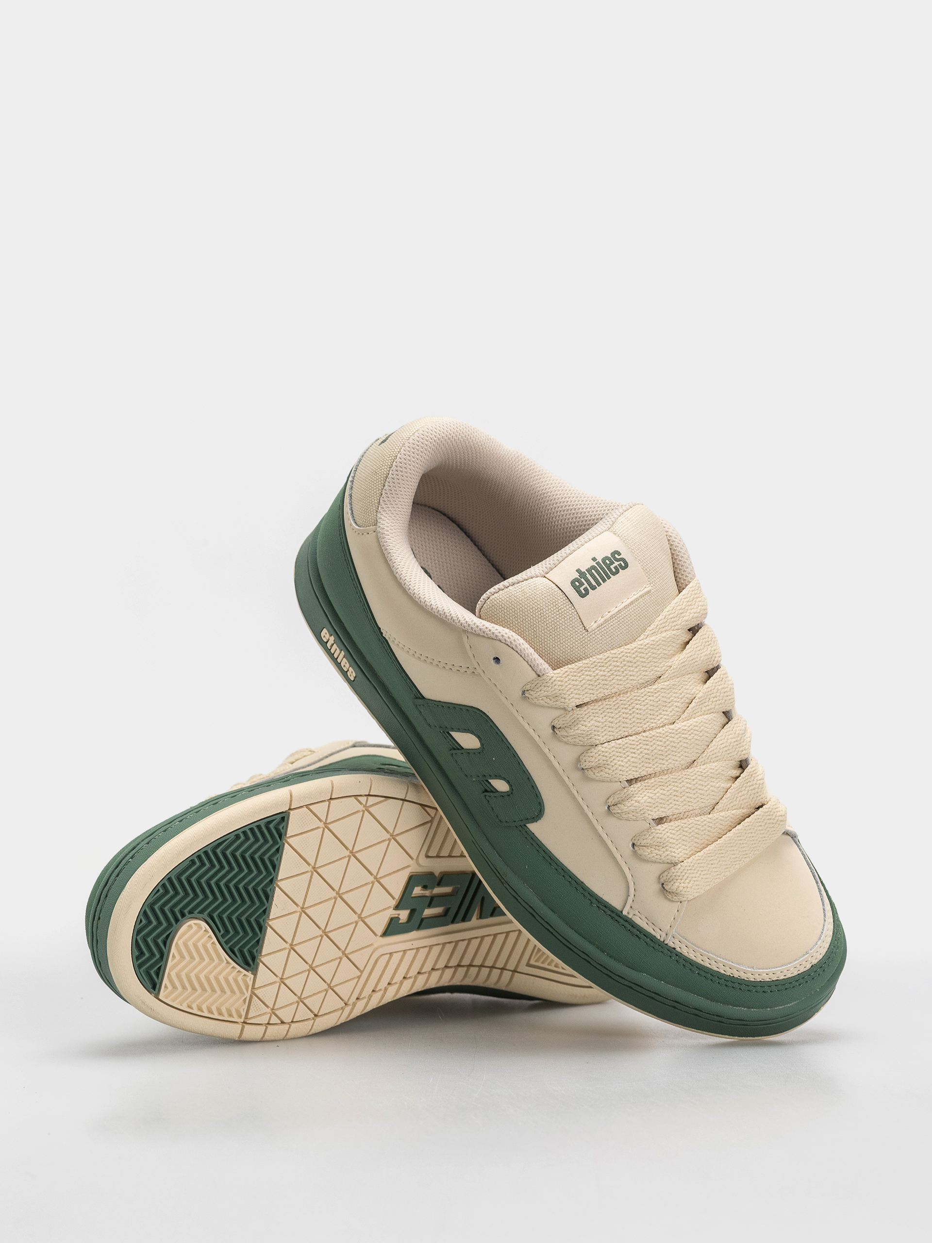 Boty Etnies Kingpin 2K (tan/green)