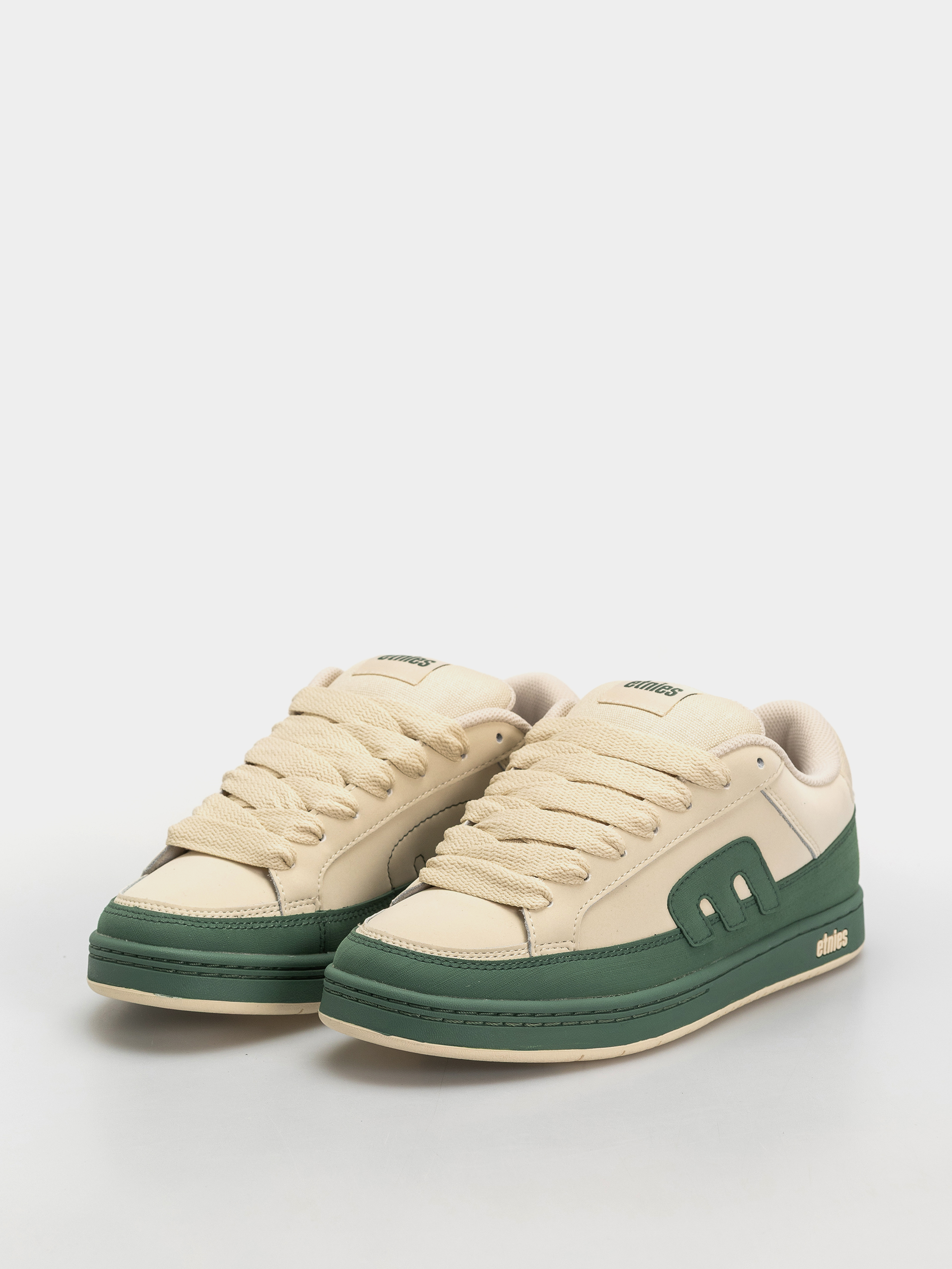Boty Etnies Kingpin 2K (tan/green)