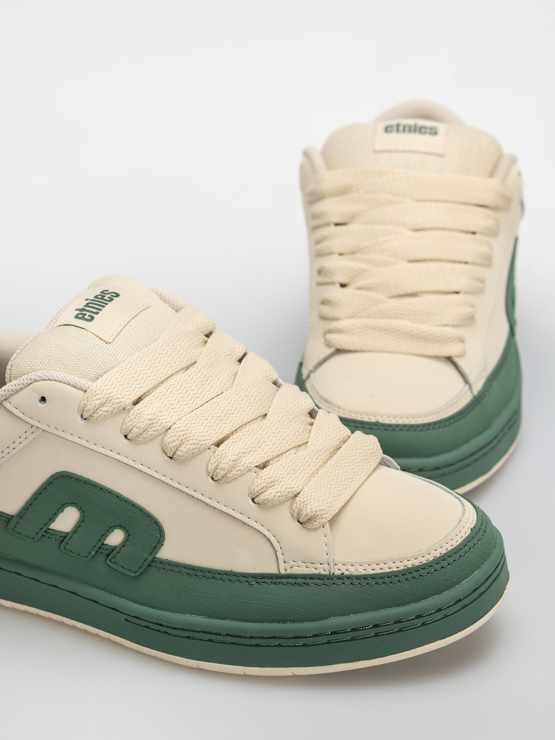 Boty Etnies Kingpin 2K (tan/green)