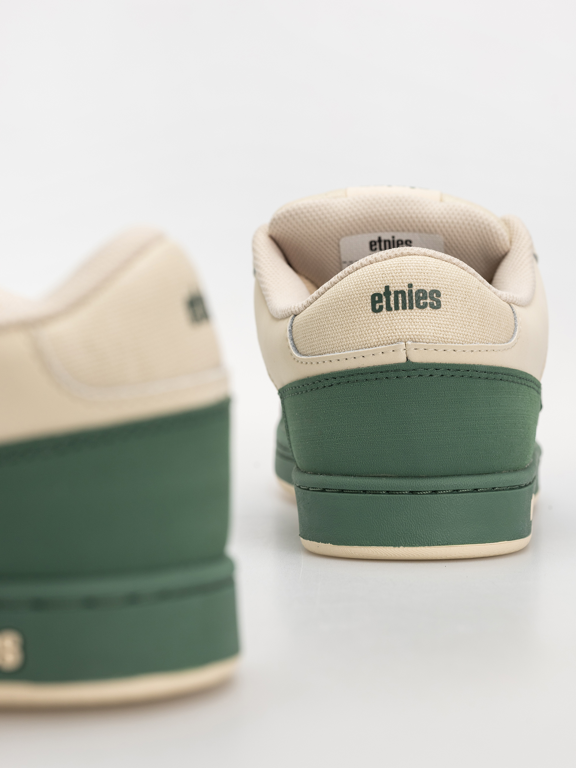 Boty Etnies Kingpin 2K (tan/green)