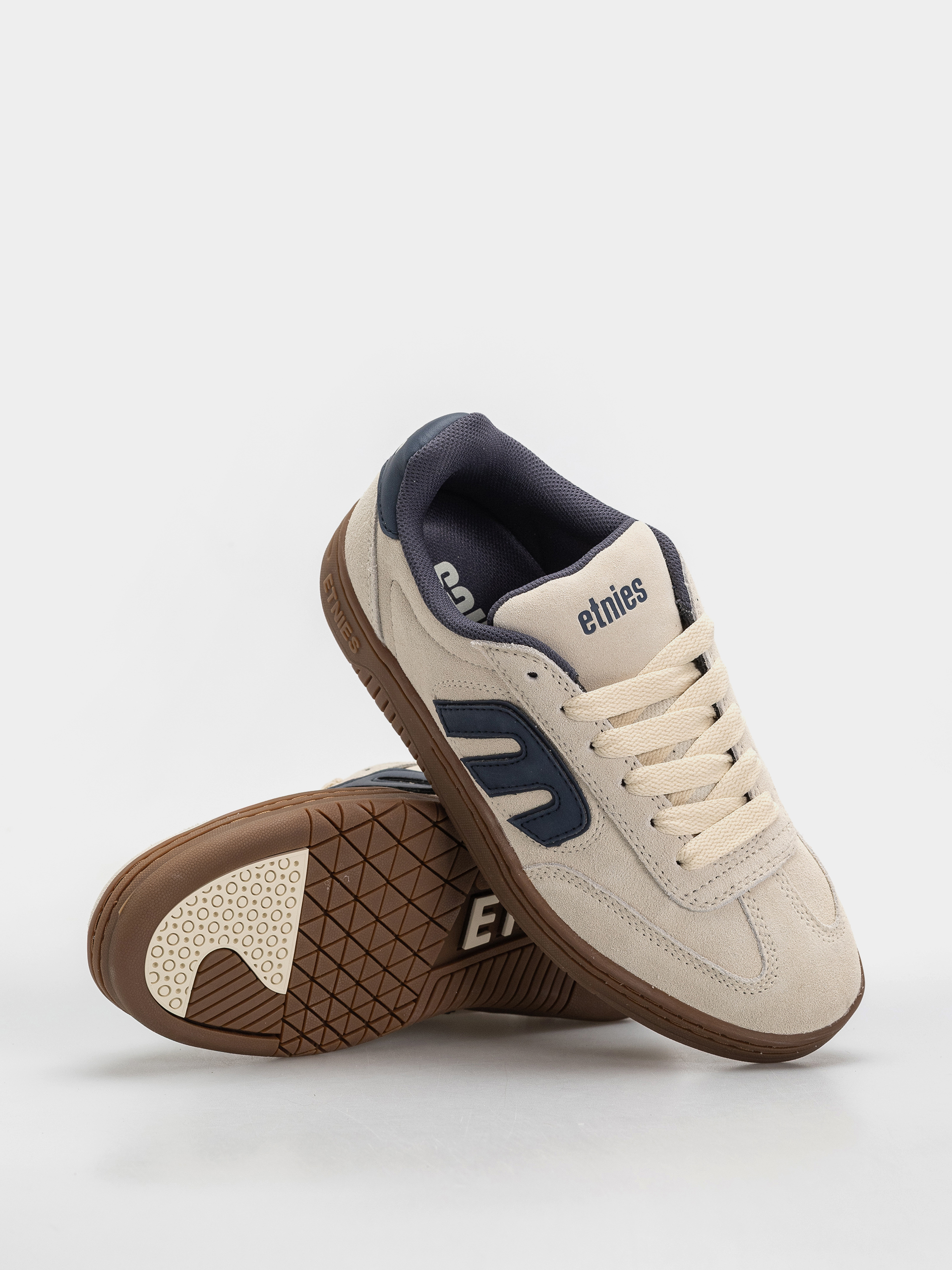 Boty Etnies Locut (tan/blue)