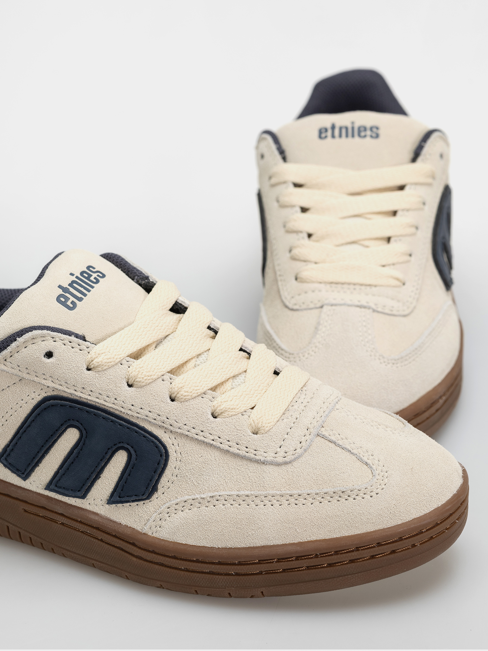 Boty Etnies Locut (tan/blue)