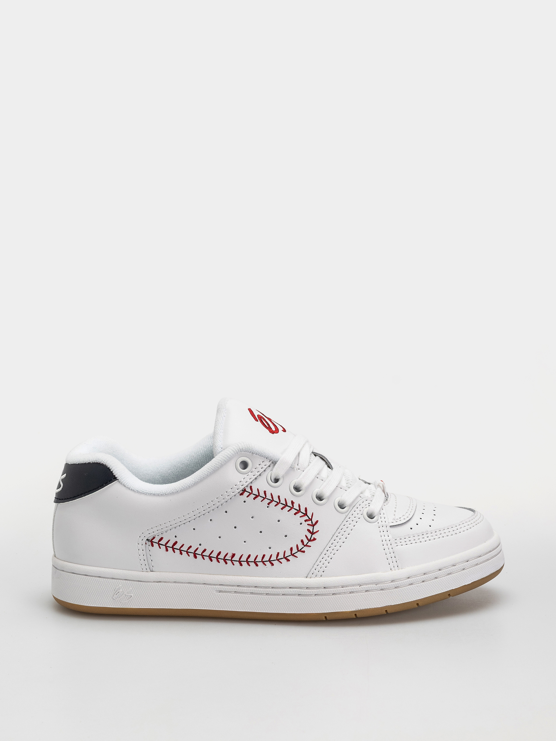 Boty eS Accel (white/blue/red)