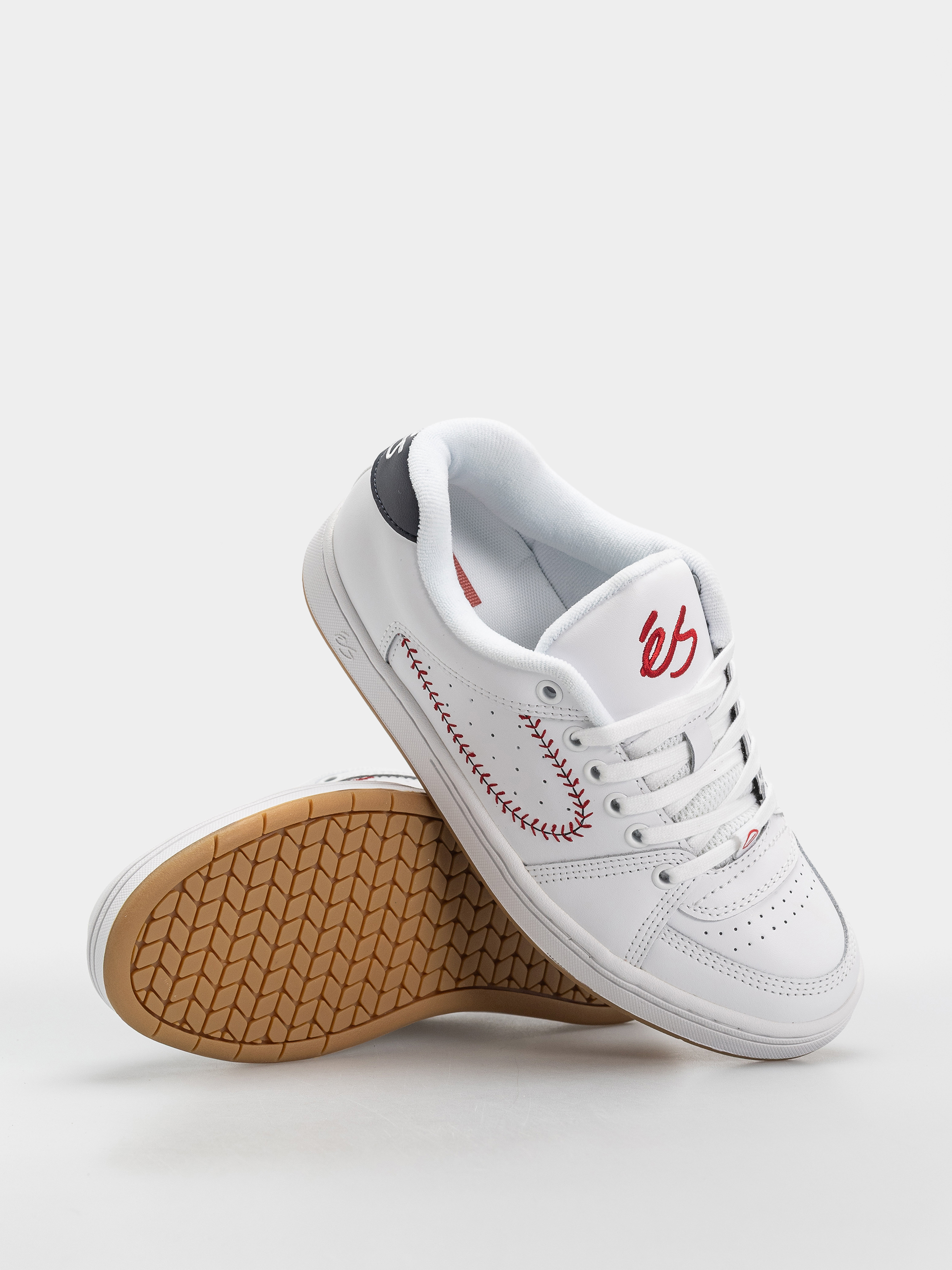 Boty eS Accel (white/blue/red)