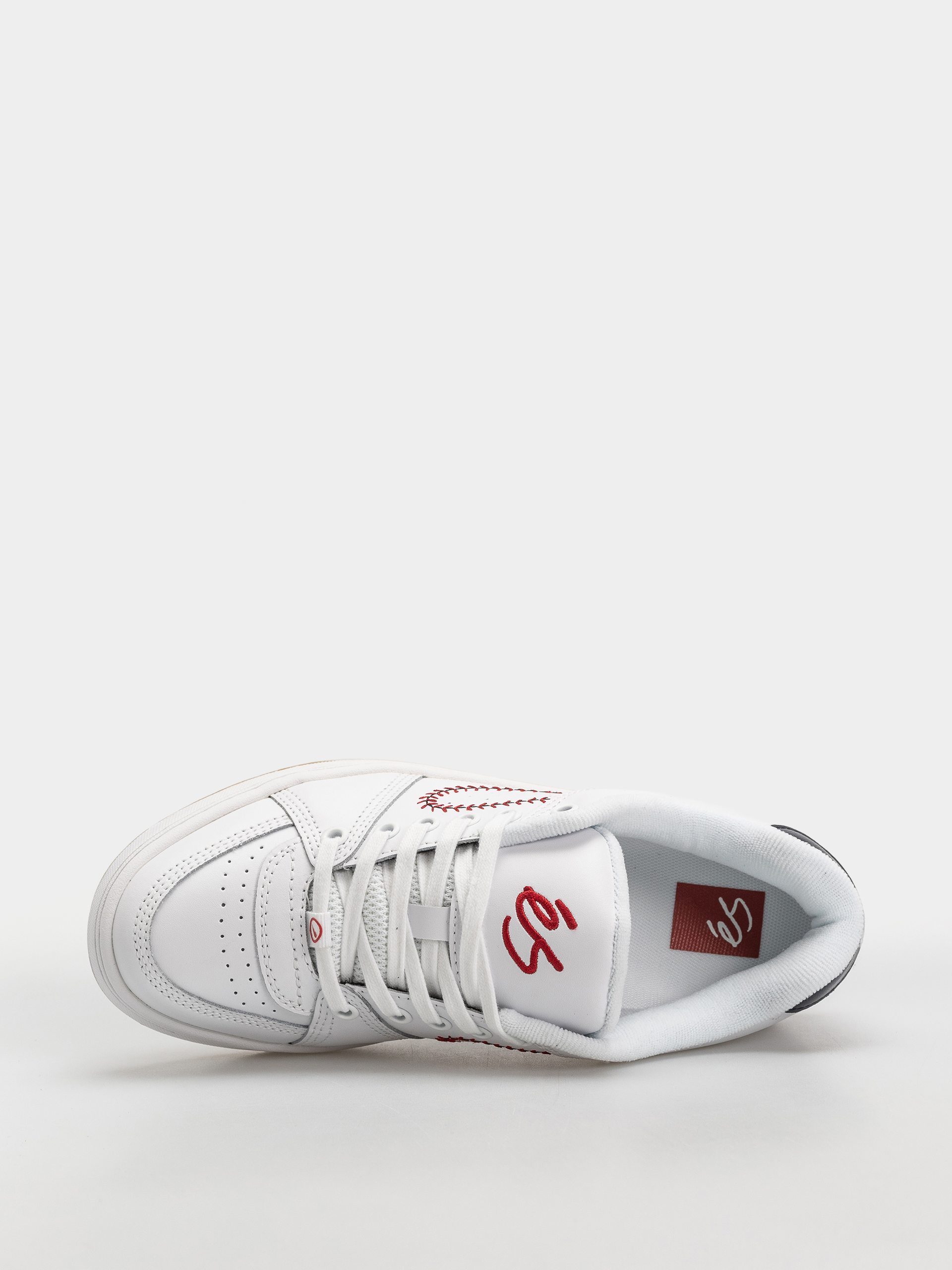 Boty eS Accel (white/blue/red)