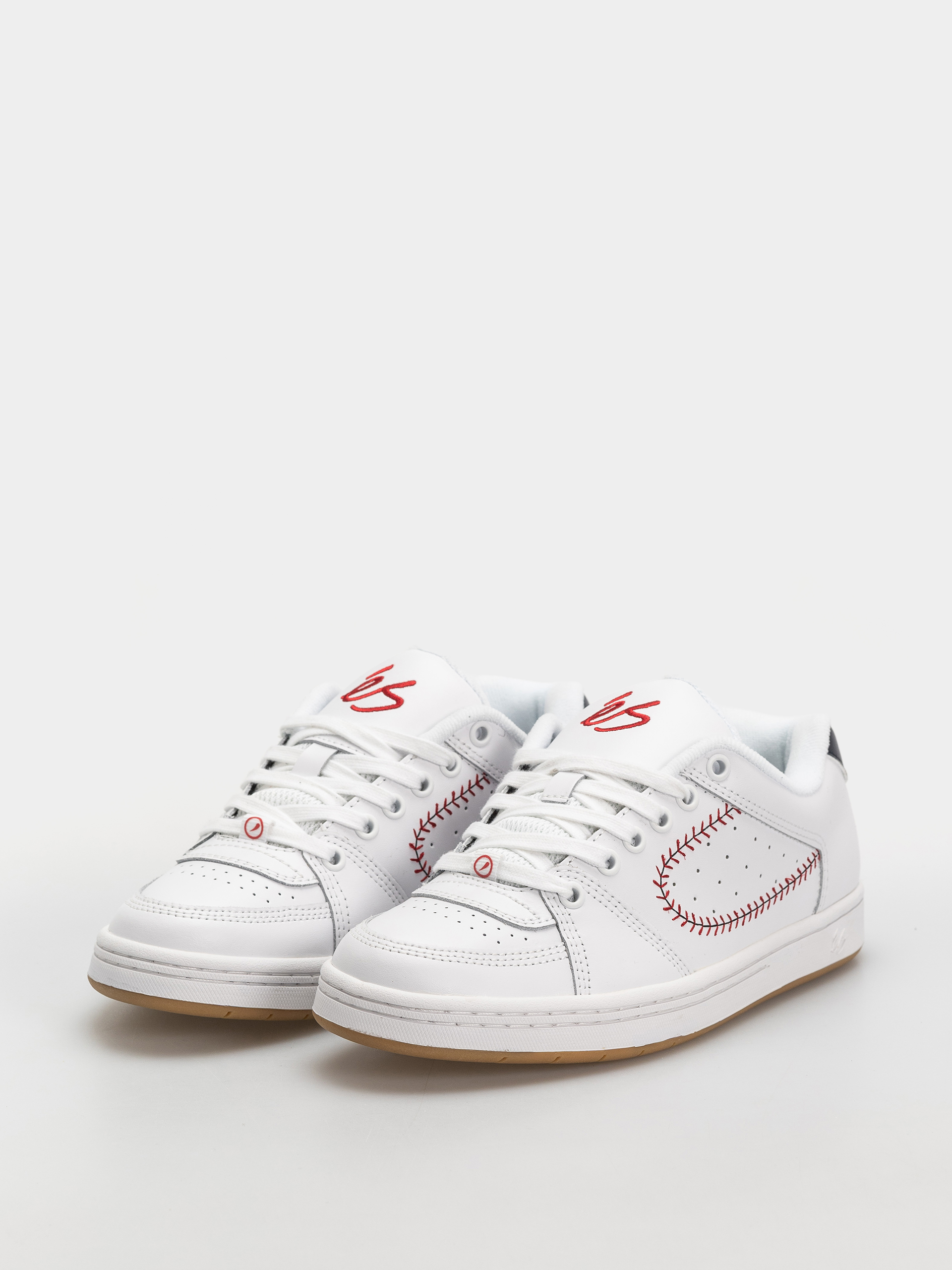 Boty eS Accel (white/blue/red)