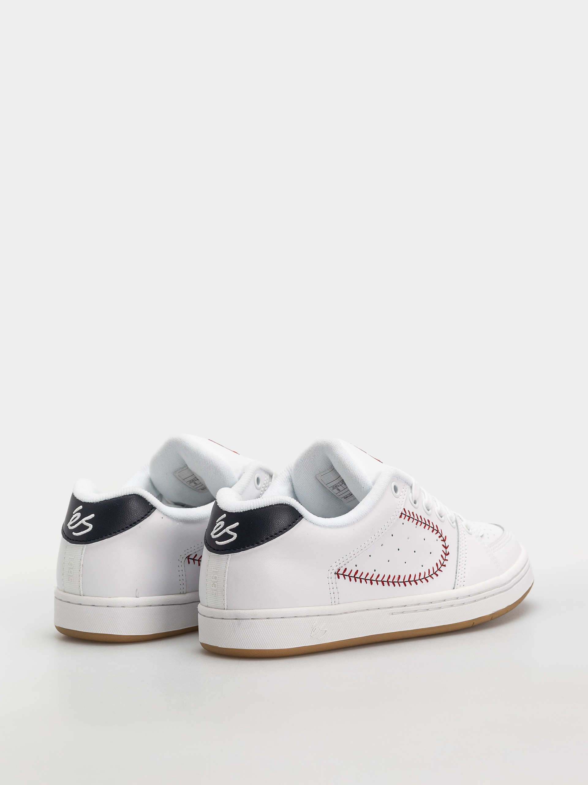Boty eS Accel (white/blue/red)