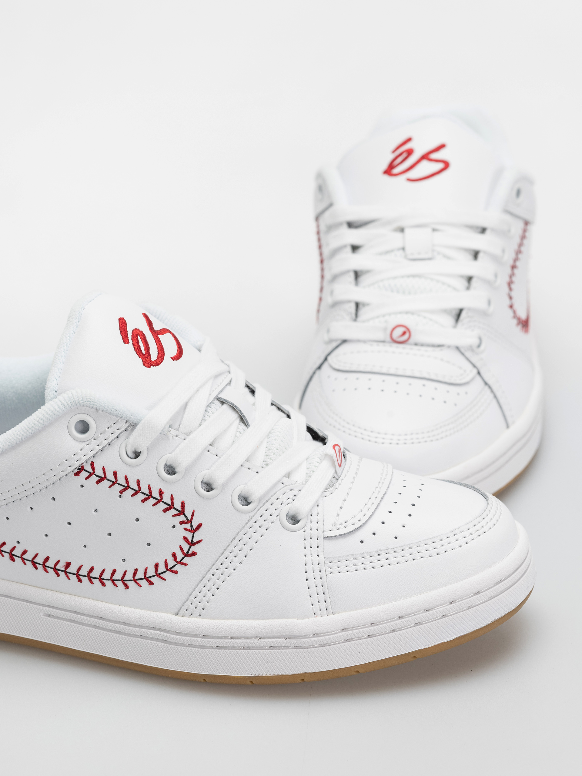 Boty eS Accel (white/blue/red)