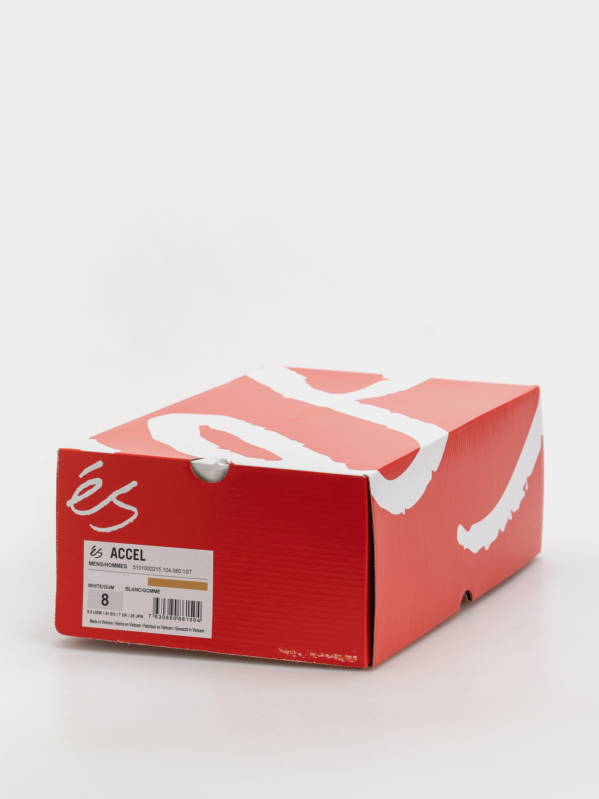 Boty eS Accel (white/gum)