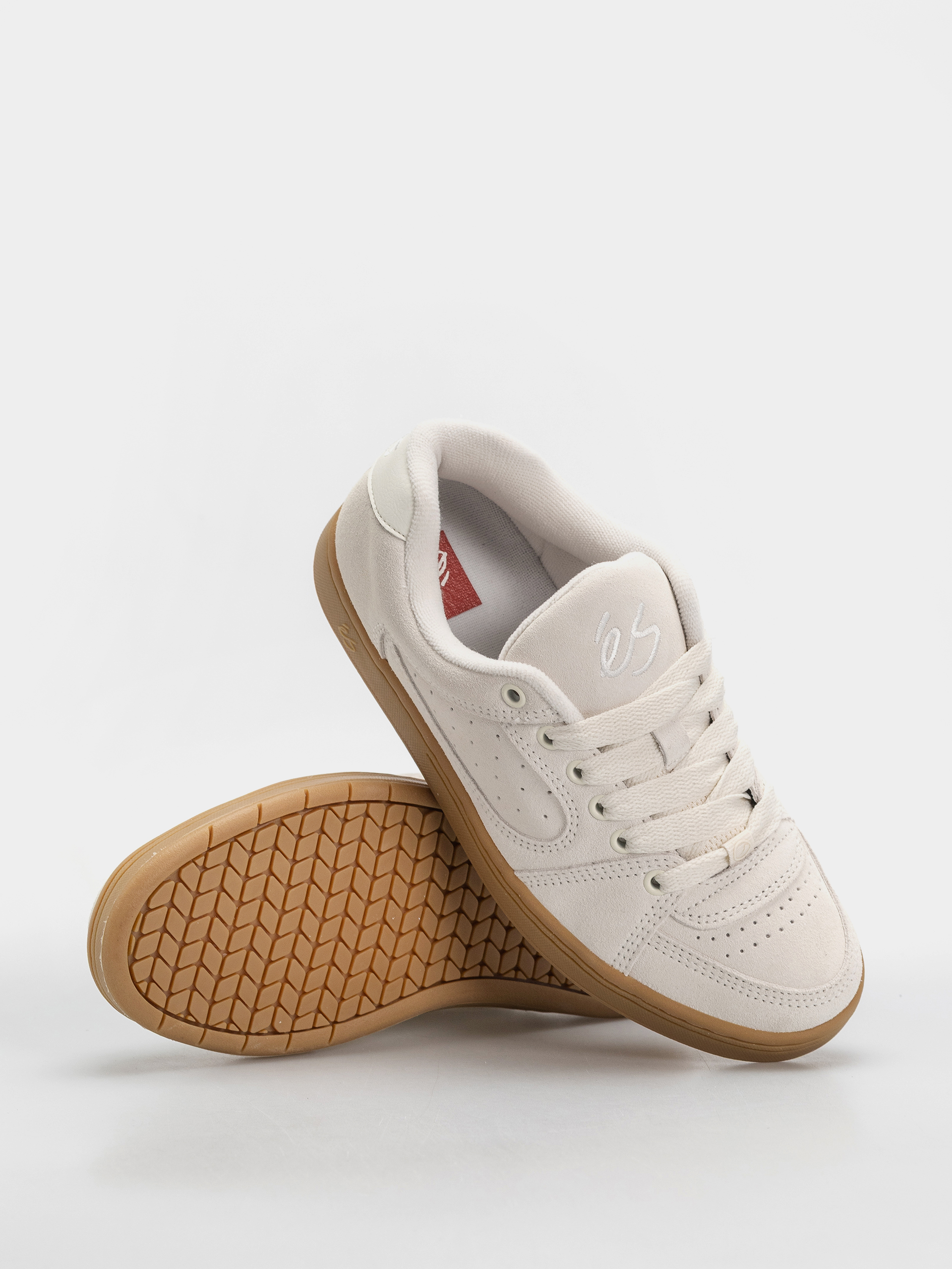 Boty eS Accel (white/gum)