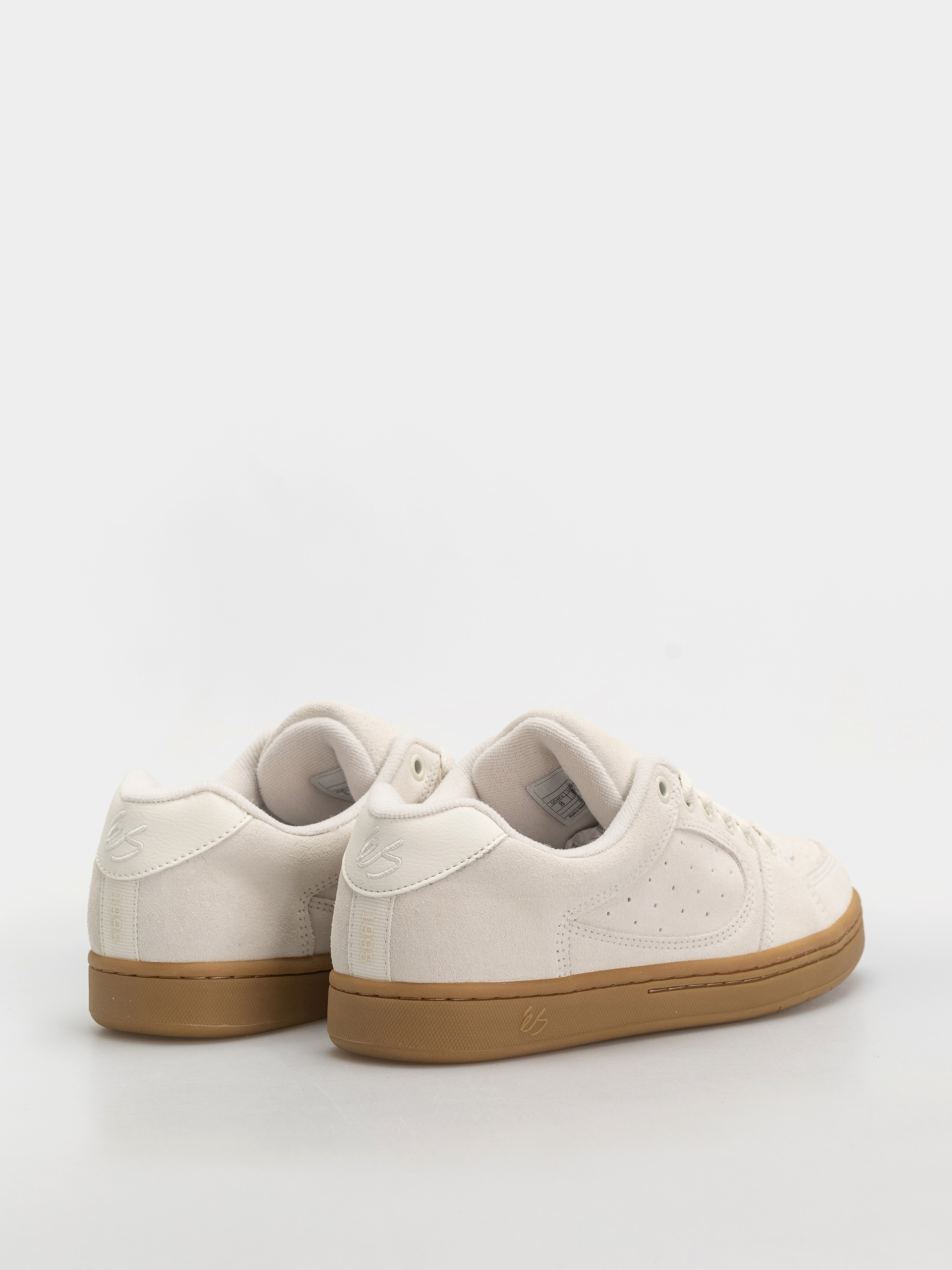 Boty eS Accel (white/gum)