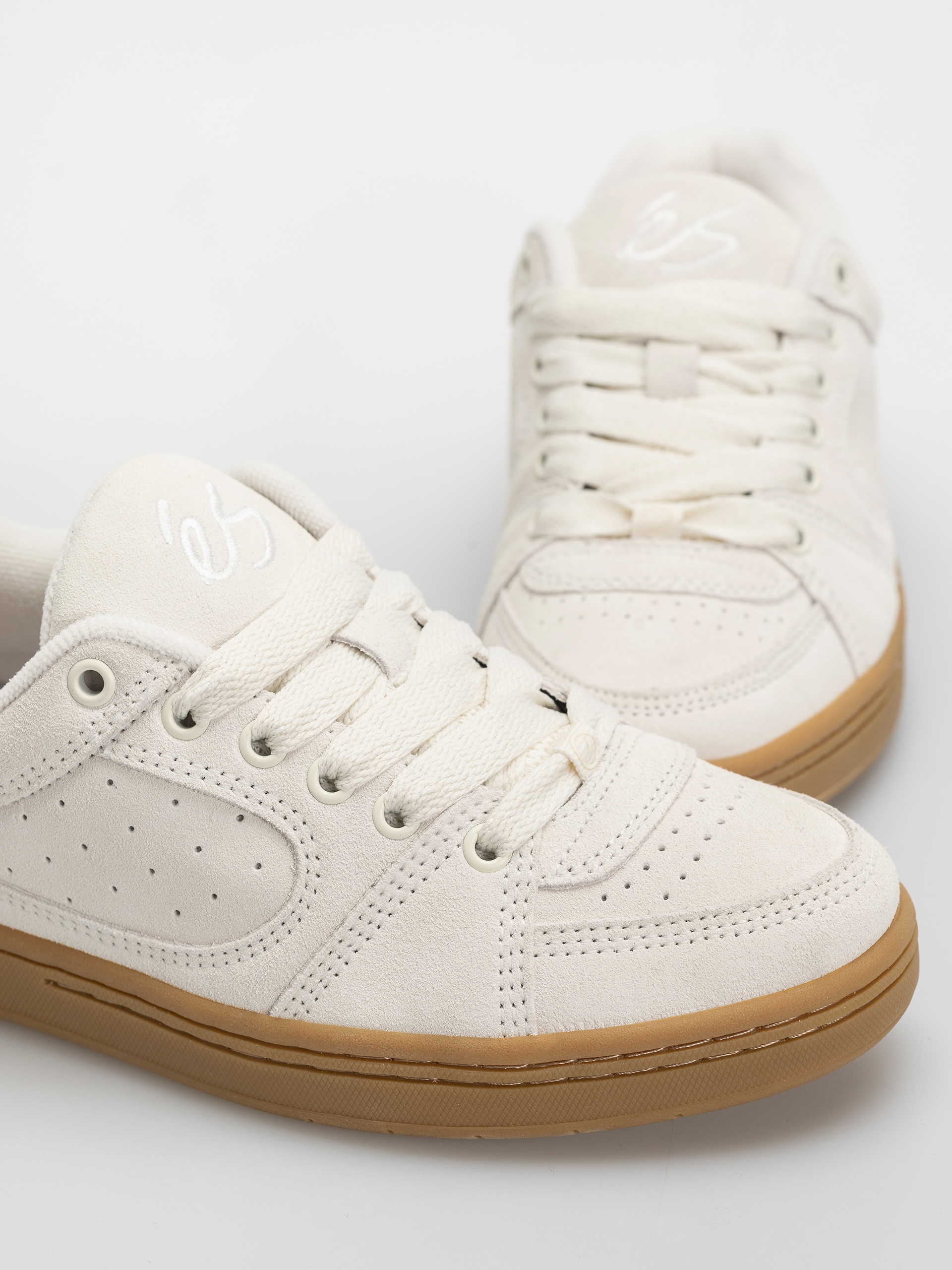 Boty eS Accel (white/gum)
