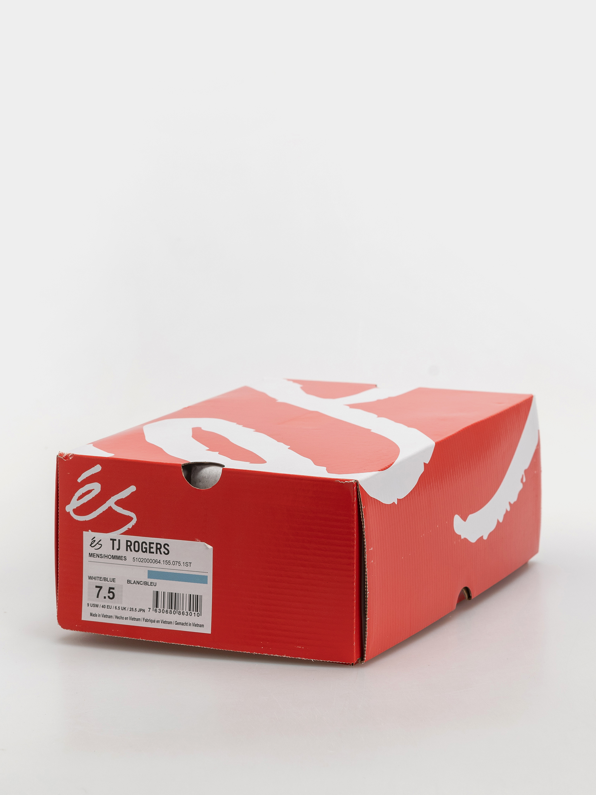 Boty eS Tj Rogers (white/blue)