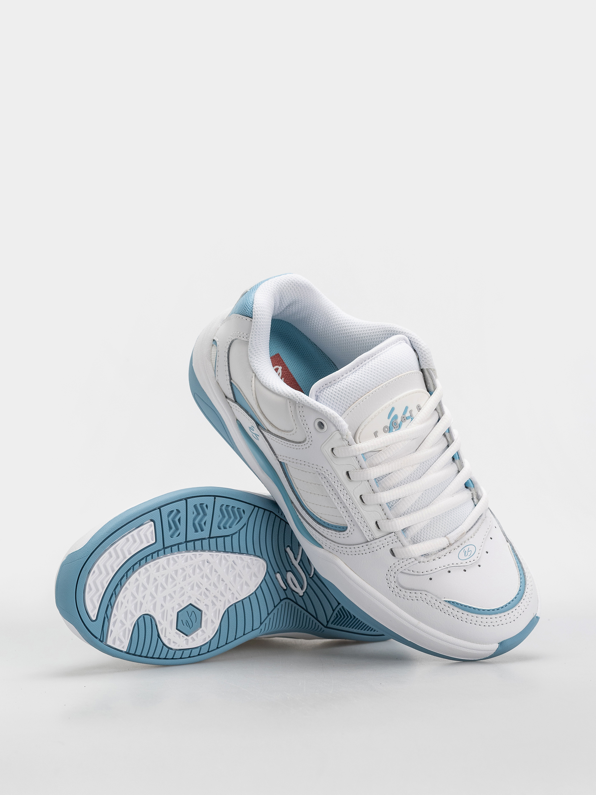 Boty eS Tj Rogers (white/blue)
