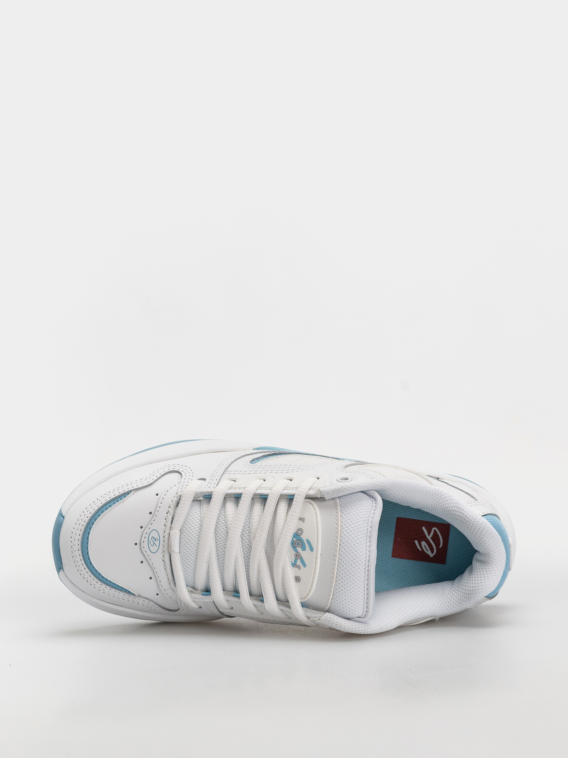Boty eS Tj Rogers (white/blue)