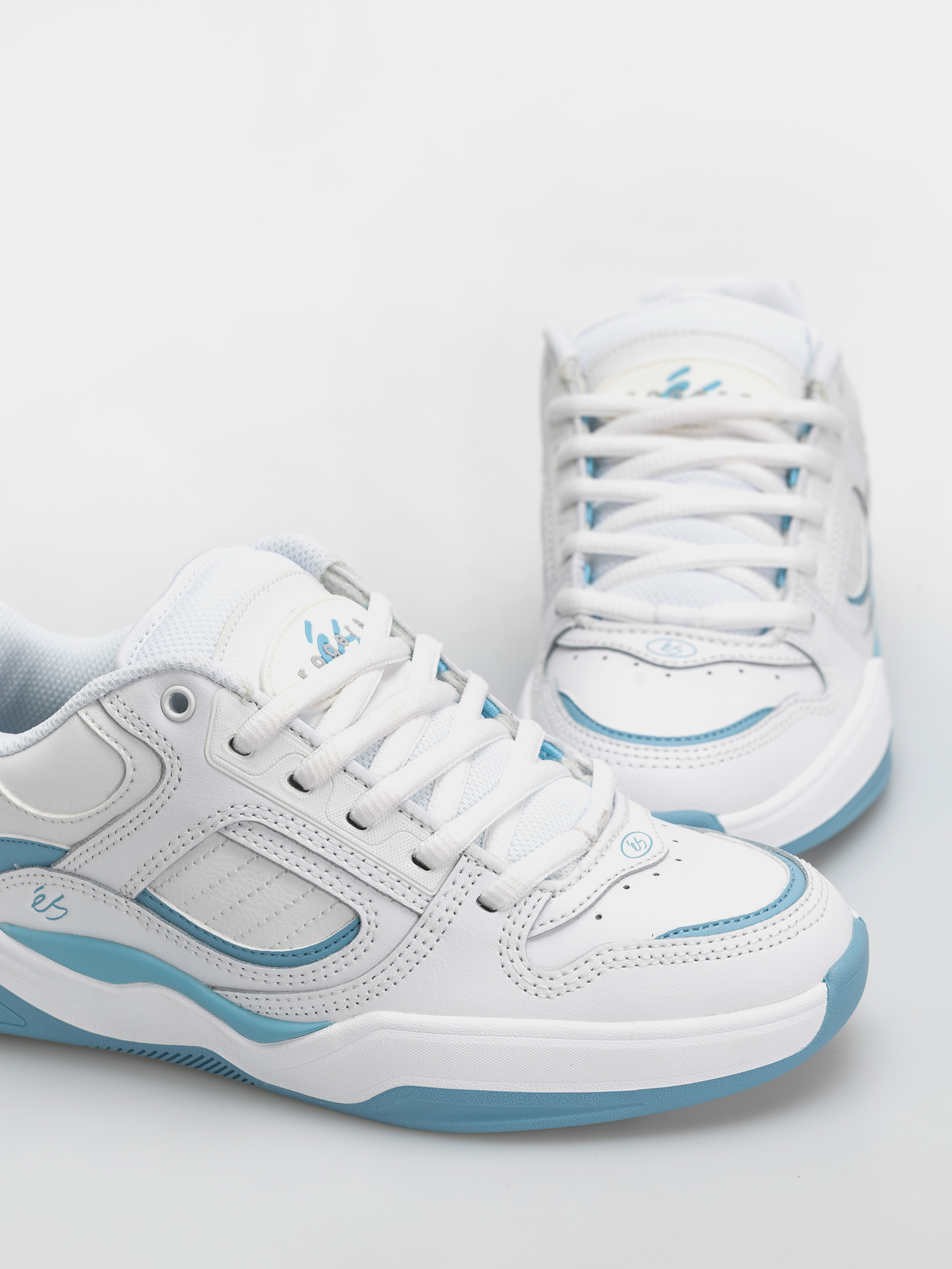 Boty eS Tj Rogers (white/blue)