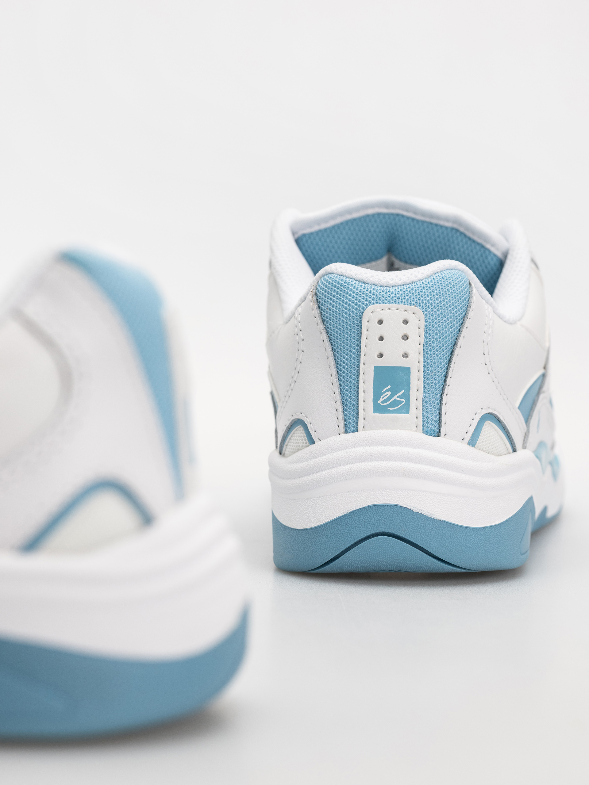 Boty eS Tj Rogers (white/blue)